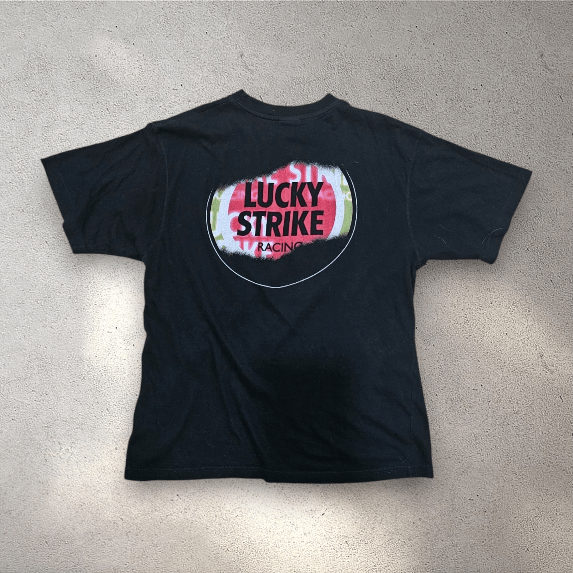 Lucky Brand Lucky Strike Racing Tee Size US XL / EU 56 / 4 - 4 Thumbnail