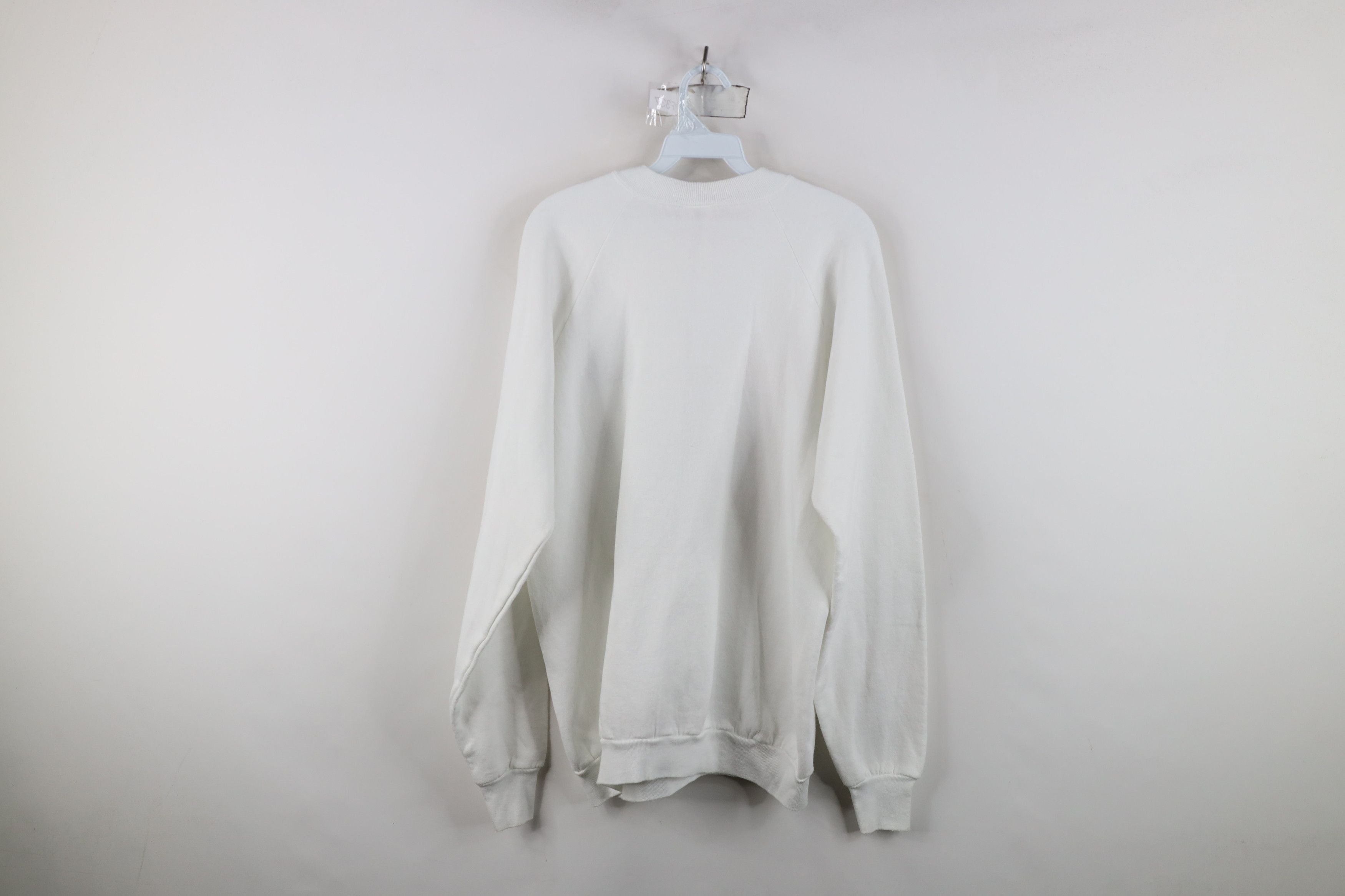 Vintage Vintage 90s Streetwear Musician Trumpet Jazz Sweatshirt USA Size US XL / EU 56 / 4 - 9 Thumbnail