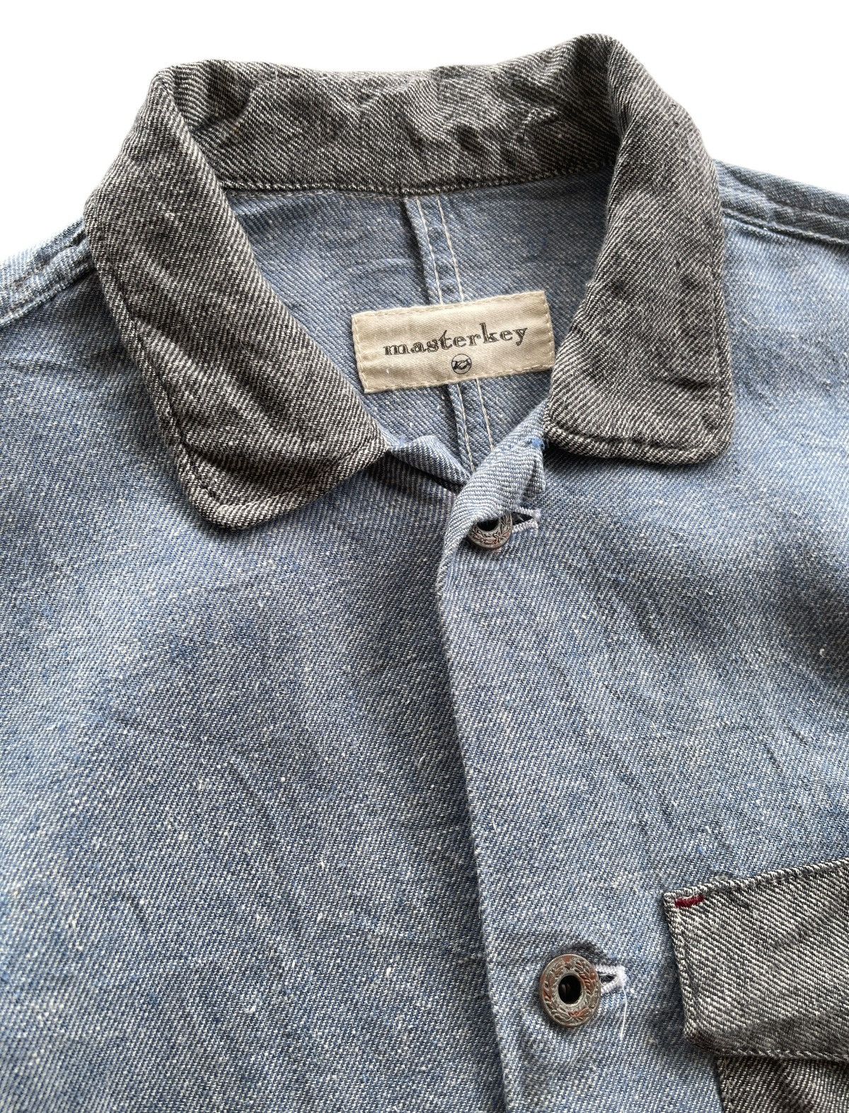Japanese Brand Masterkey Japan Patchwork Inspire Kapital Jacket Size US S / EU 44-46 / 1 - 4 Thumbnail