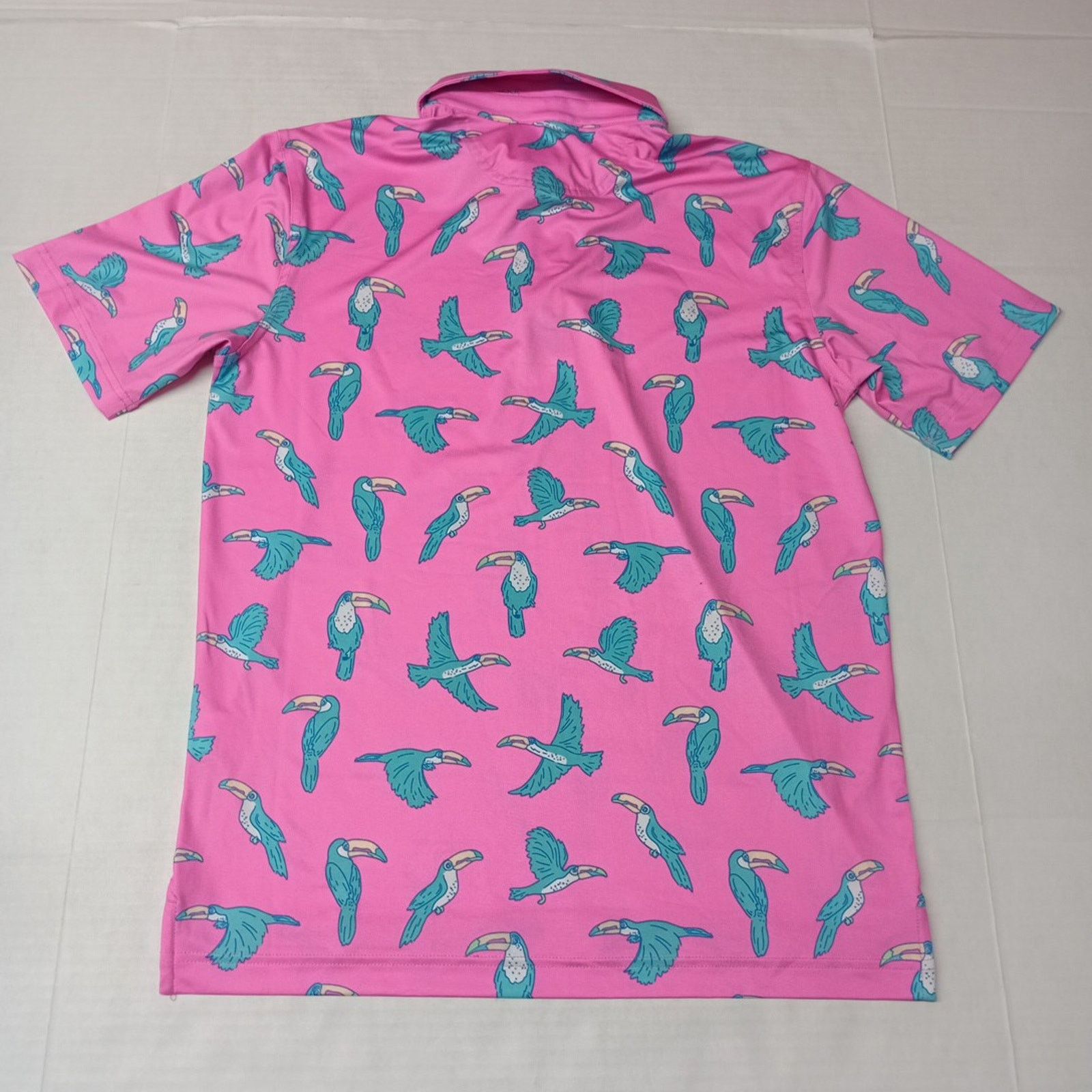 Chubbies Chubbies Men's S Lightweight Performance Golf Polo 2.0 NEW Size US S / EU 44-46 / 1 - 7 Thumbnail