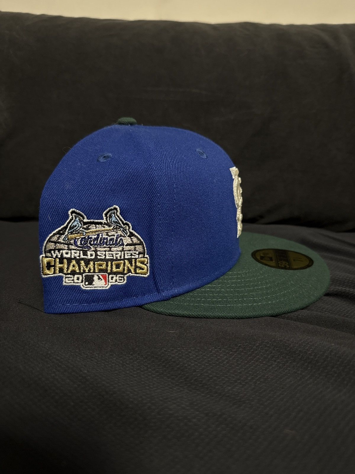 New Era New era St.Louis Cardinals 7 3/8 Size ONE SIZE - 2 Thumbnail