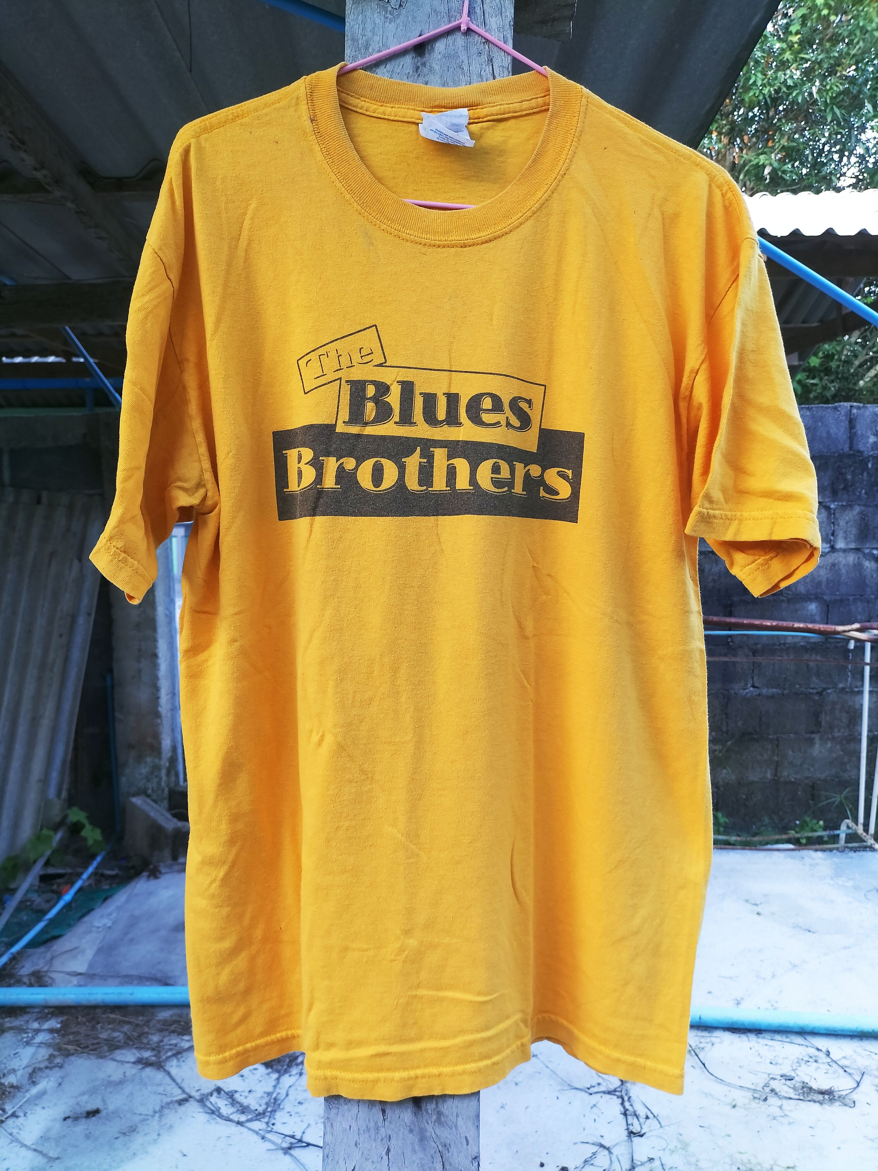 Vintage Vintage The Blues Brothers Rare Collection fashion tees Size US M / EU 48-50 / 2 - 3 Thumbnail