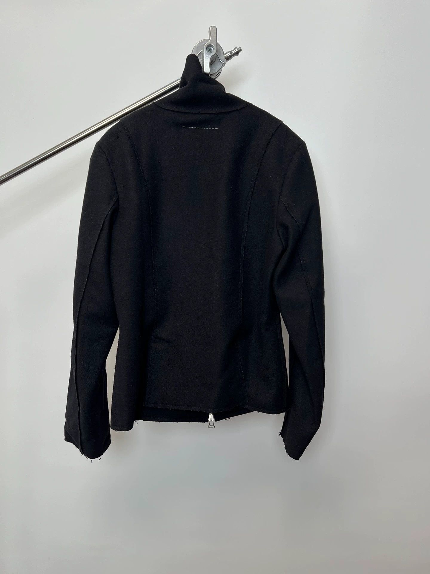 Maison Margiela Maison Martin Margiela zippered wool jacket. Size S / US 4 / IT 40 - 3 Thumbnail