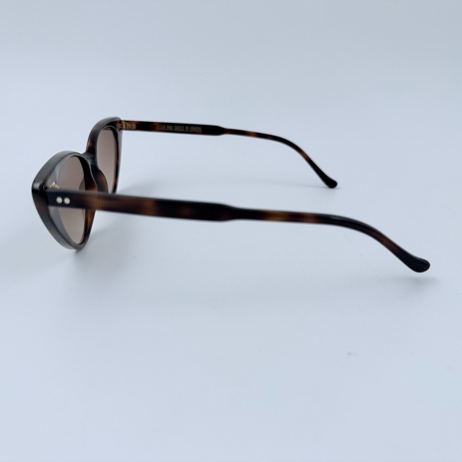 Cutler and Gross NEW Cutler and Gross 1330 C:05 Havana Tortoise Cat Eye Size ONE SIZE - 10 Thumbnail