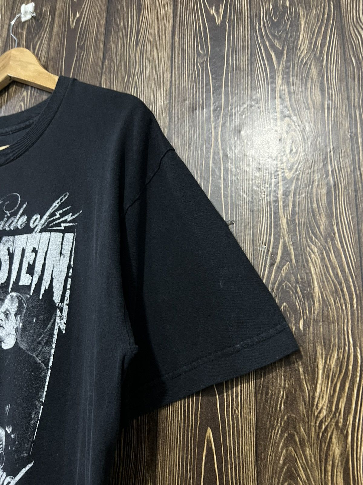Vintage Vintage 90s The Bride Of Frankenstein Horror Movie Tshirt Size US L / EU 52-54 / 3 - 6 Thumbnail