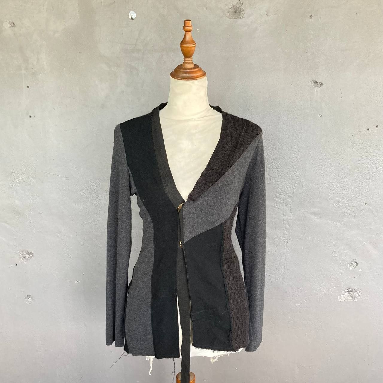 Other Deconstructed Asymmetrical Convertible Cardigan Size S / US 4 / IT 40 - 4 Thumbnail