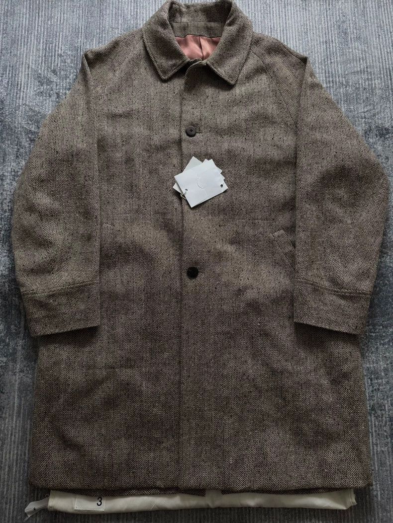 Visvim Visvim 22aw Remi Coat HB Tweed | Grailed