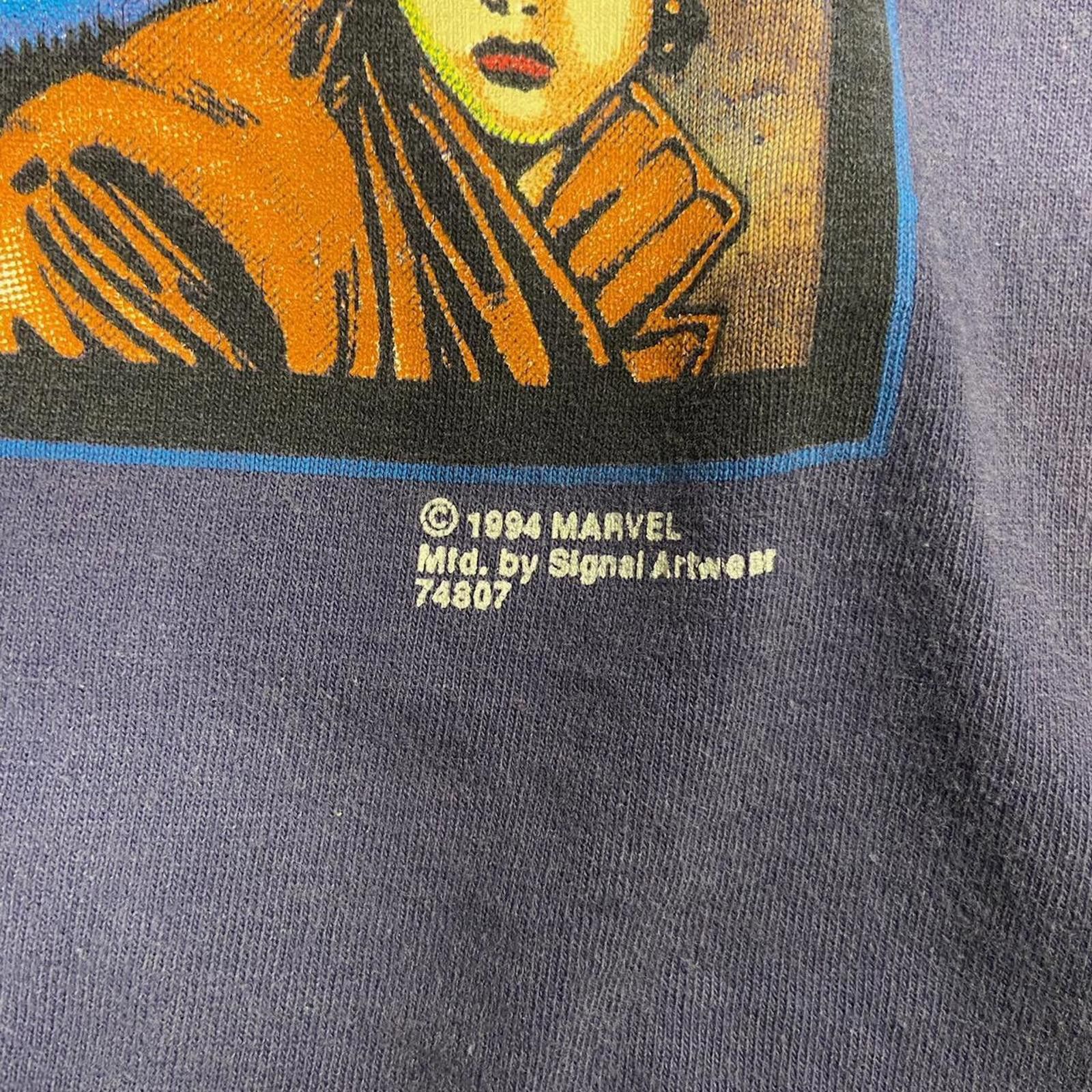 Marvel Comics 1994 Marvel X-Men Tee Size US M / EU 48-50 / 2 - 3 Thumbnail