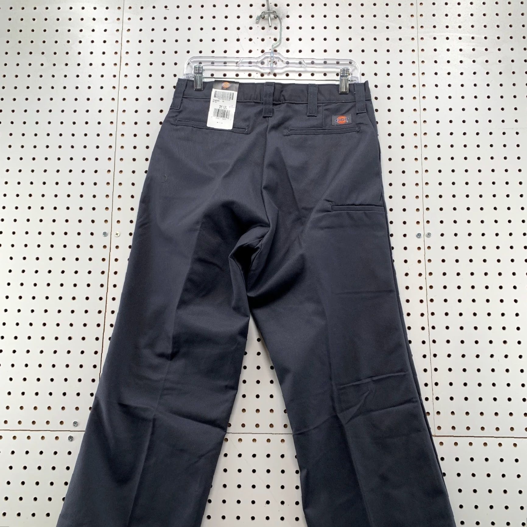 Dickies Dickies Work Pants Mens Size 31 Straight Fit Navy Blue Cotton Canvas 874 School Work Pants Mens Size US 31 - 6 Thumbnail