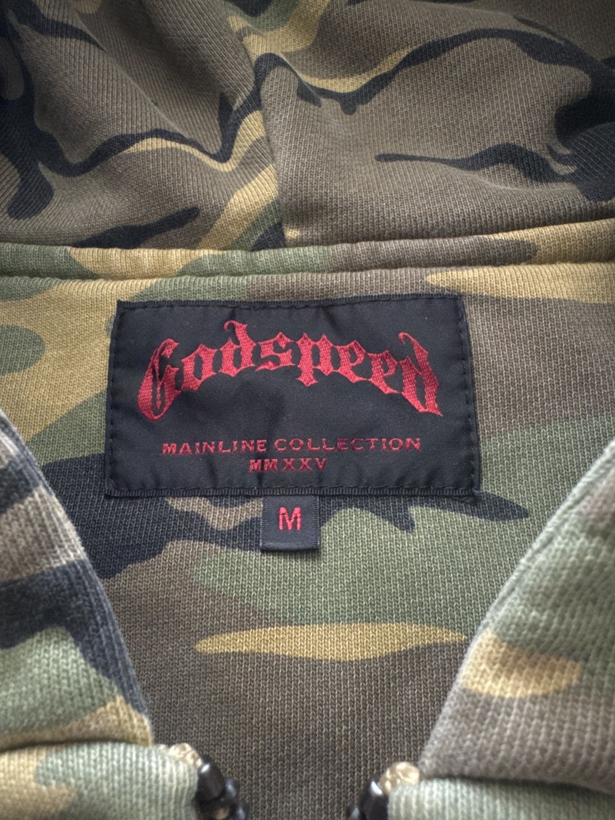 Godspeed Godspeed Squadron Hoodie Camo - M Size US M / EU 48-50 / 2 - 4 Thumbnail