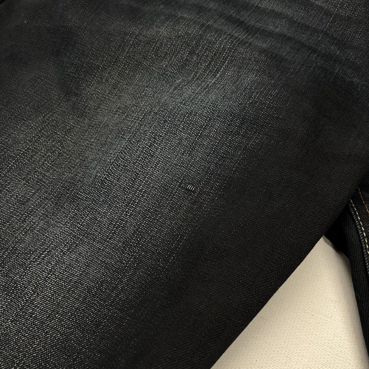 Imperious × Vintage Imperious Delf Jeans Black Denim Lost Souls Pocket Y2K Size US 38 / EU 54 - 7 Thumbnail