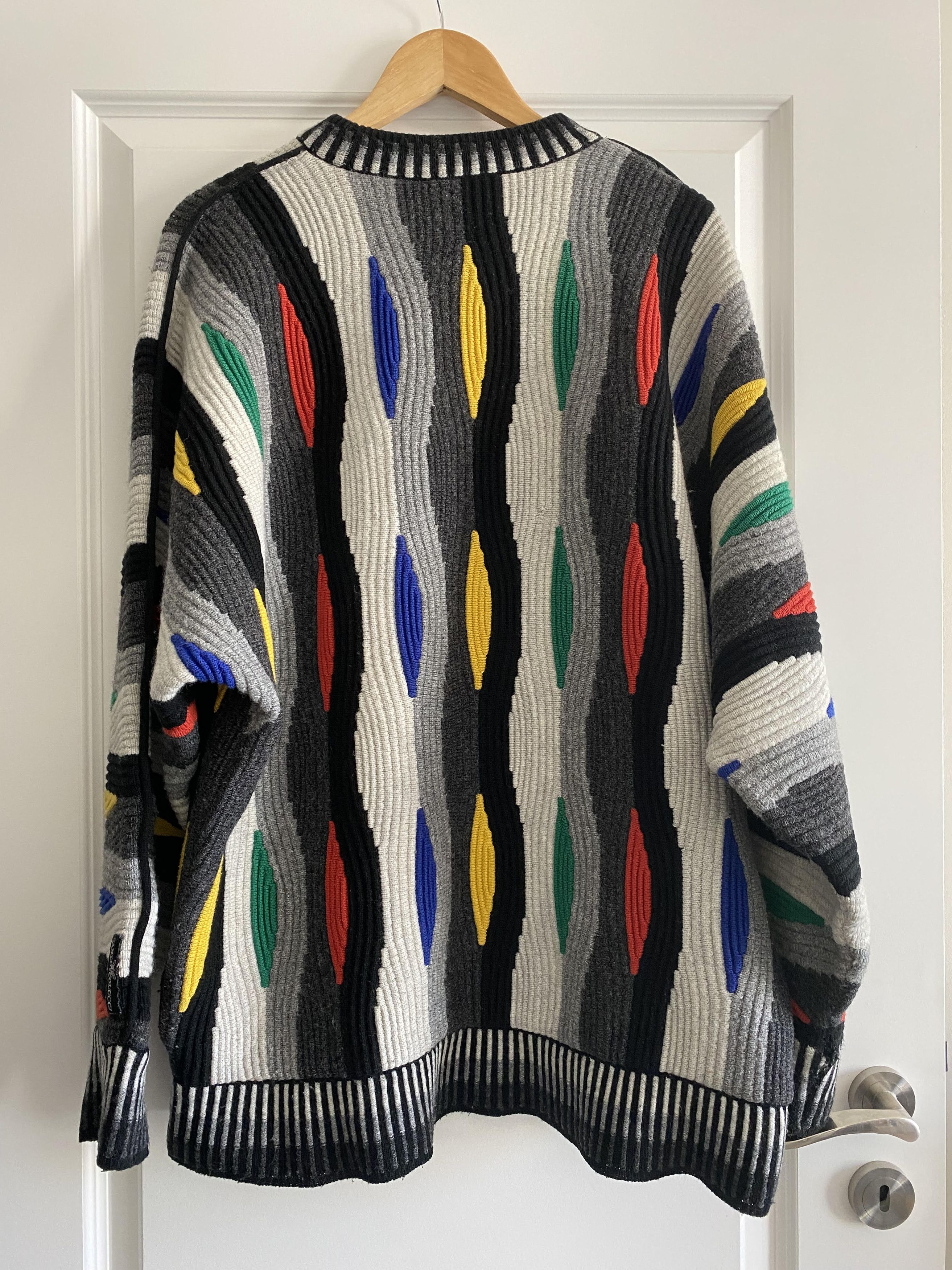 Carlo Colucci Carlo Colucci luxury sweater Size US XL / EU 56 / 4 - 2 Thumbnail