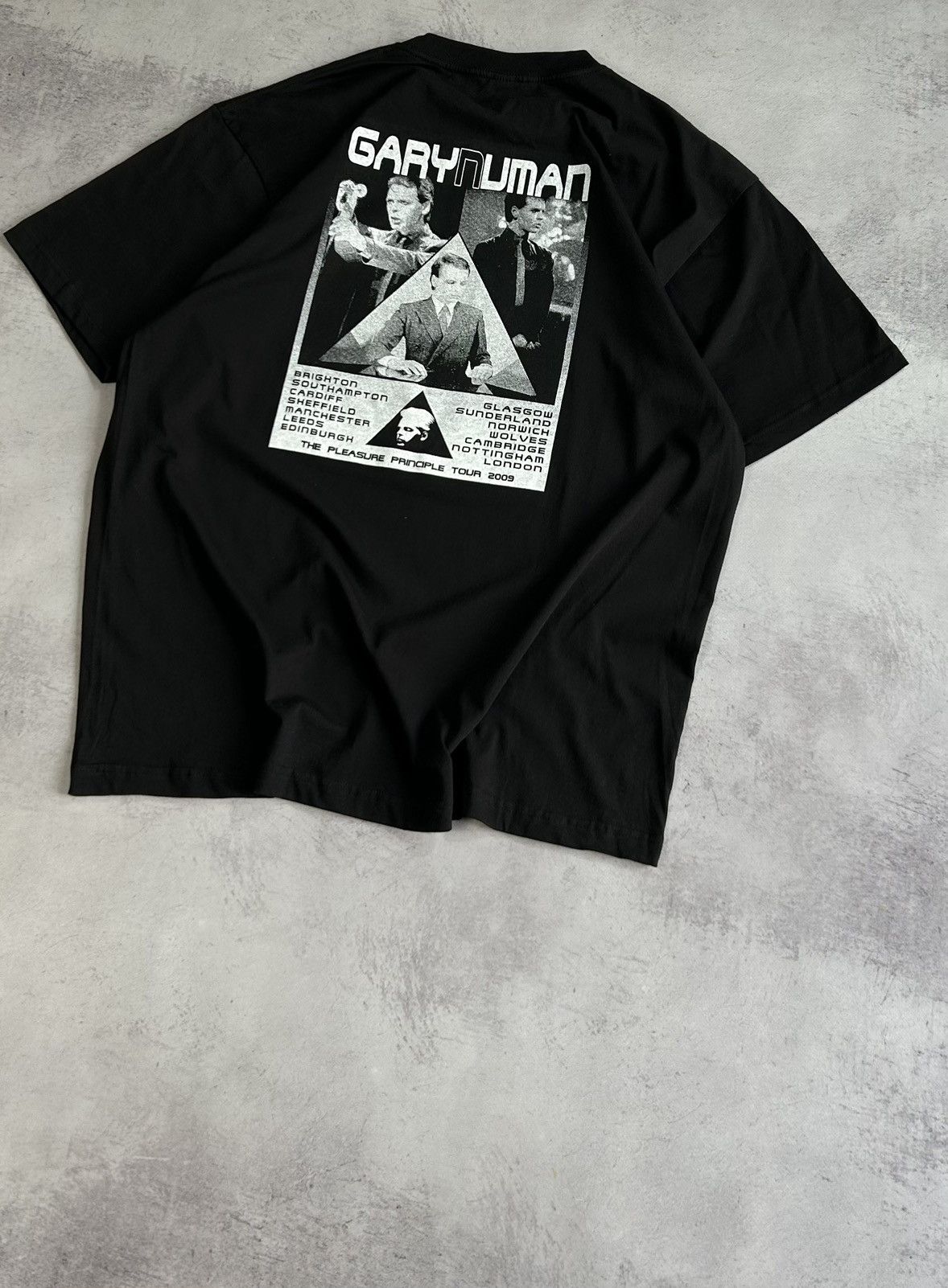 Band Tees × Japanese Brand × Vintage Vintage 90s Gary Numan Band Tee T-Shirt Y2K Size US XL / EU 56 / 4 - 11 Thumbnail