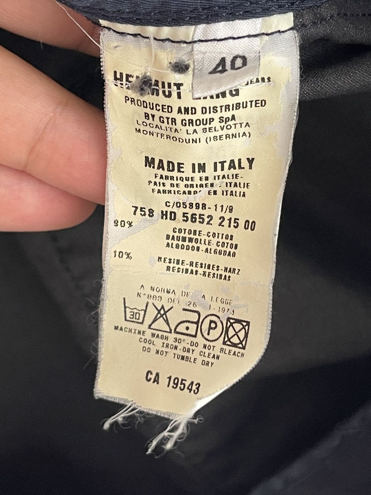 Helmut Lang SS2000 Helmut Lang Pillow Neck Bondage Field Parka Jacket Size US S / EU 44-46 / 1 - 15 Thumbnail