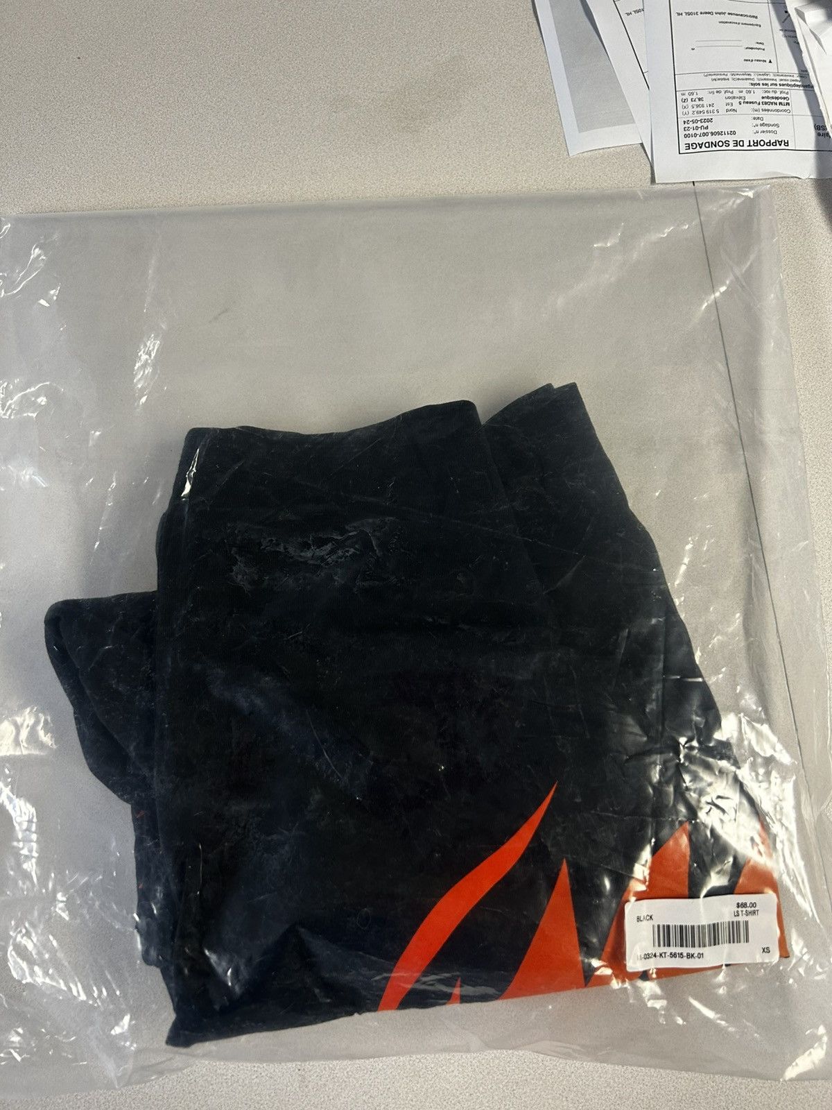 October's Very Own OVO HALLOWEEN GANG LONG-SLEEVE T-SHIRT Size US XS / EU 42 / 0 - 4 Thumbnail
