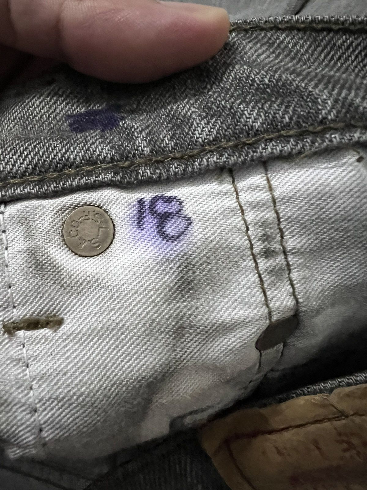 VINTAGE 90’s LEVIS 503 JEANS VERY NICE