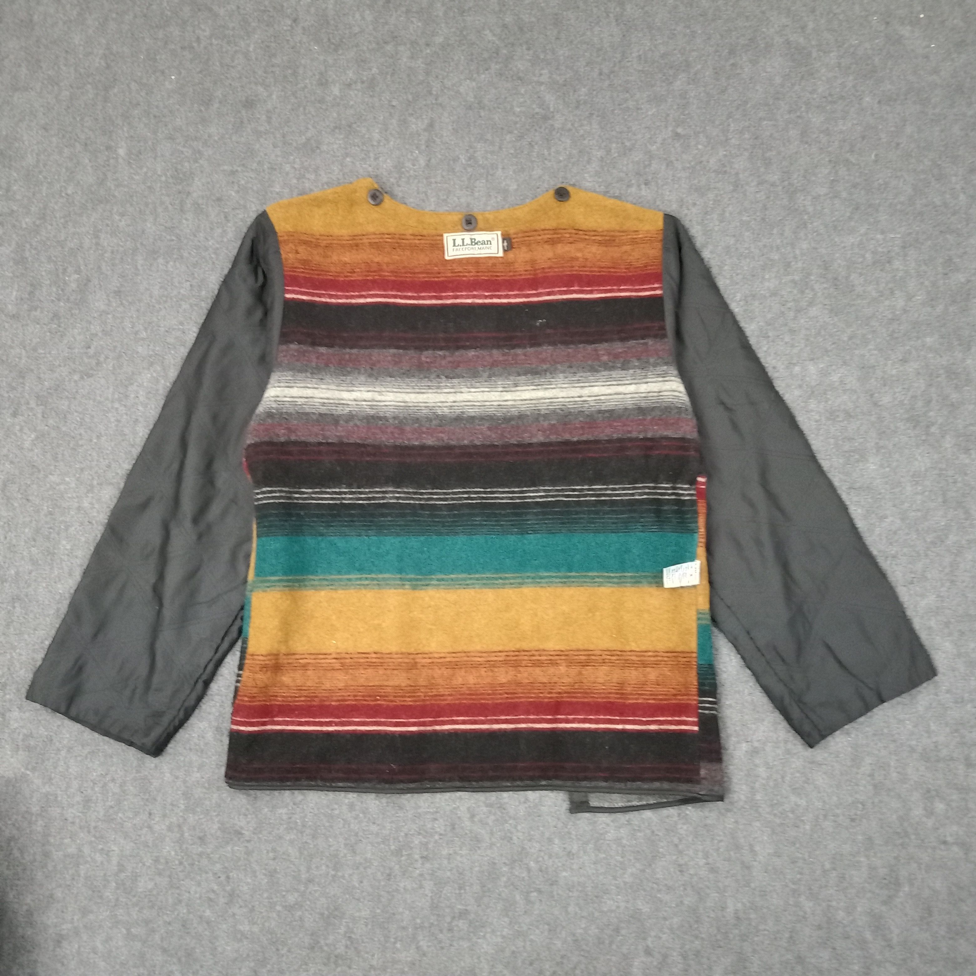 L.L. Bean L.L. Bean American Brand Retro Style Jacket C248N6 Size US XL / EU 56 / 4 - 3 Thumbnail