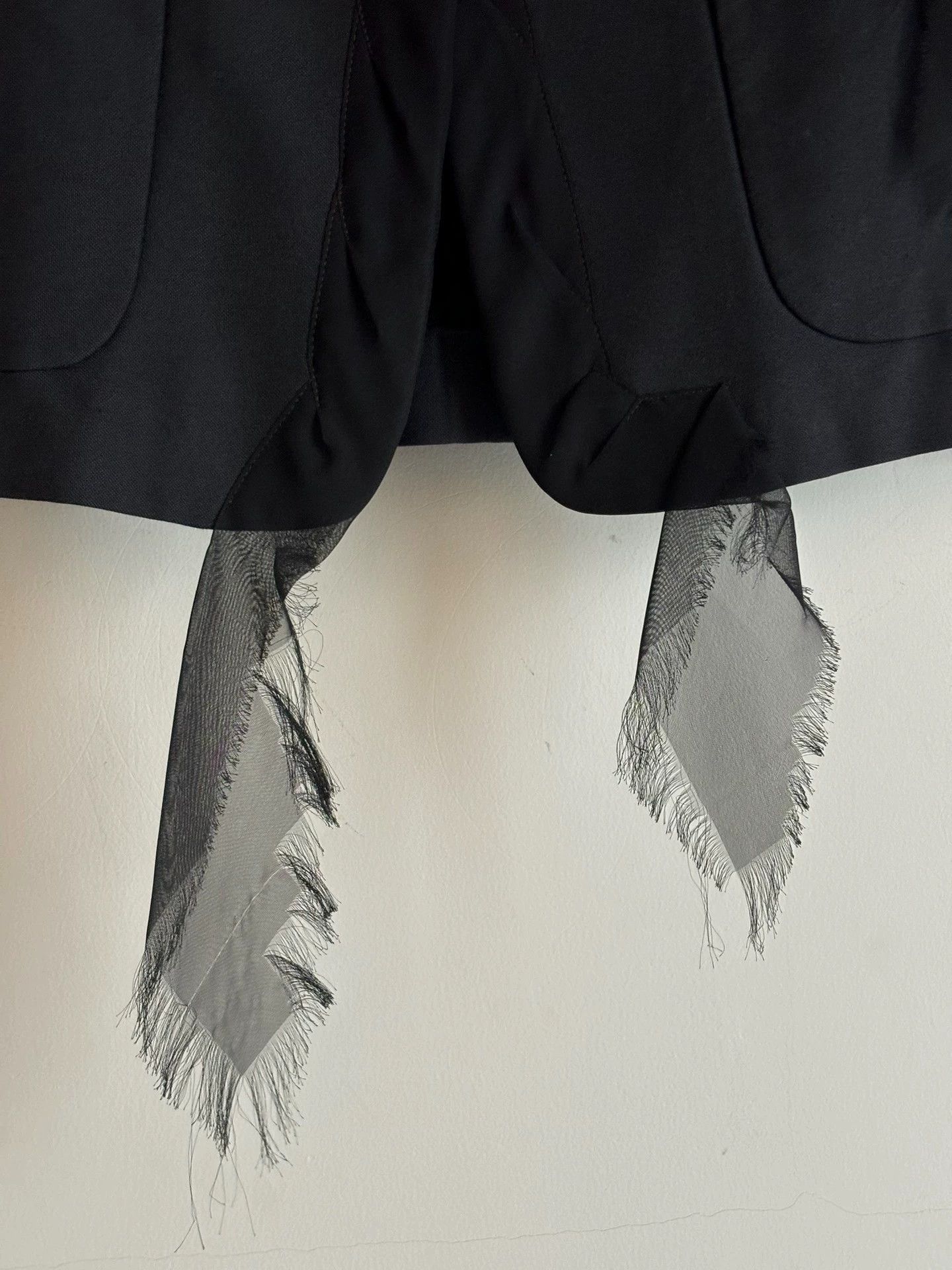 Other MMM S/S2006 Unfinished Archive Tulle-Wrapped Suit 38 Size XS / US 0-2 / IT 36-38 - 7 Thumbnail