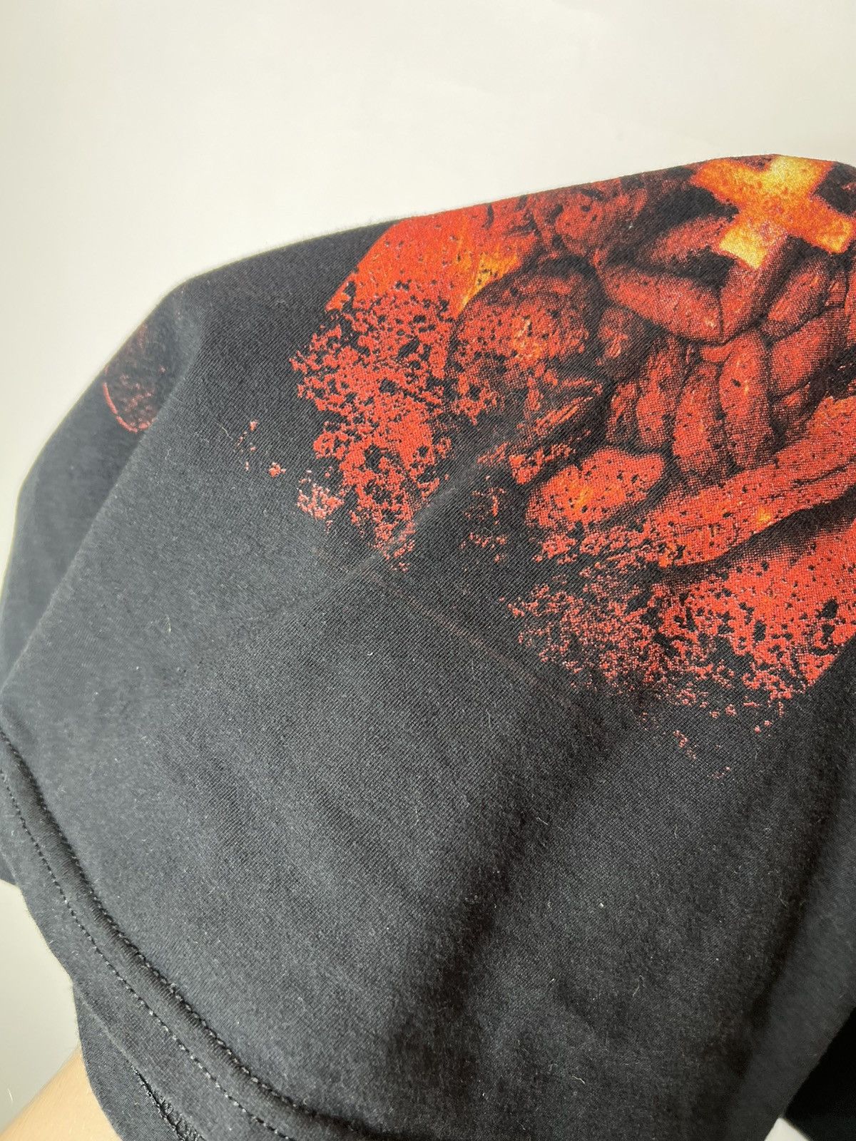 Slayer Vintage band rock Slayer world painted blood Tour T-shirt Size US M / EU 48-50 / 2 - 7 Thumbnail