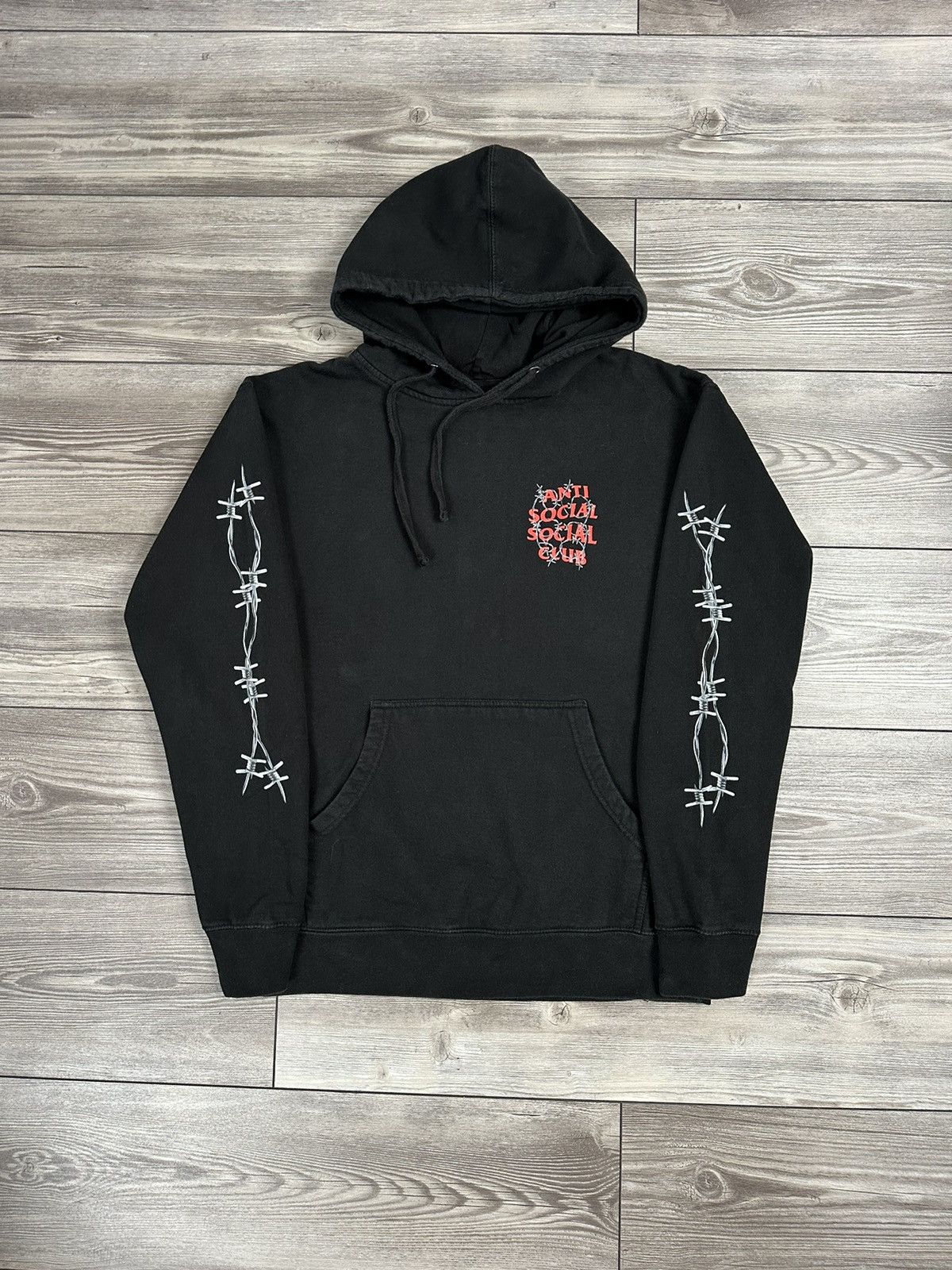 Anti Social Social Club Barbara Hoodie Grailed