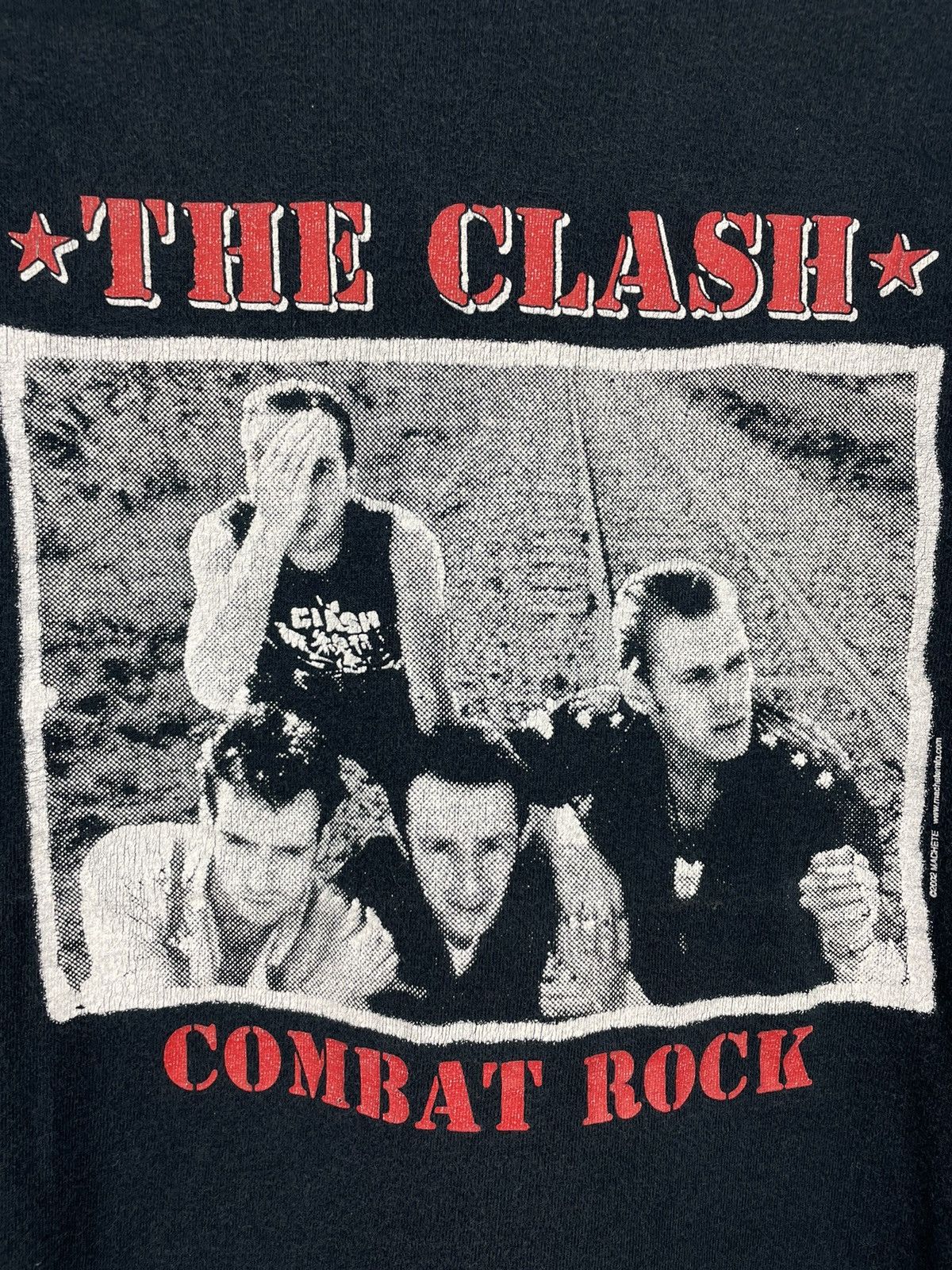 Band Tees Vintage Y2K The Clash Combat Rock punk band t shirt Size US M / EU 48-50 / 2 - 4 Thumbnail