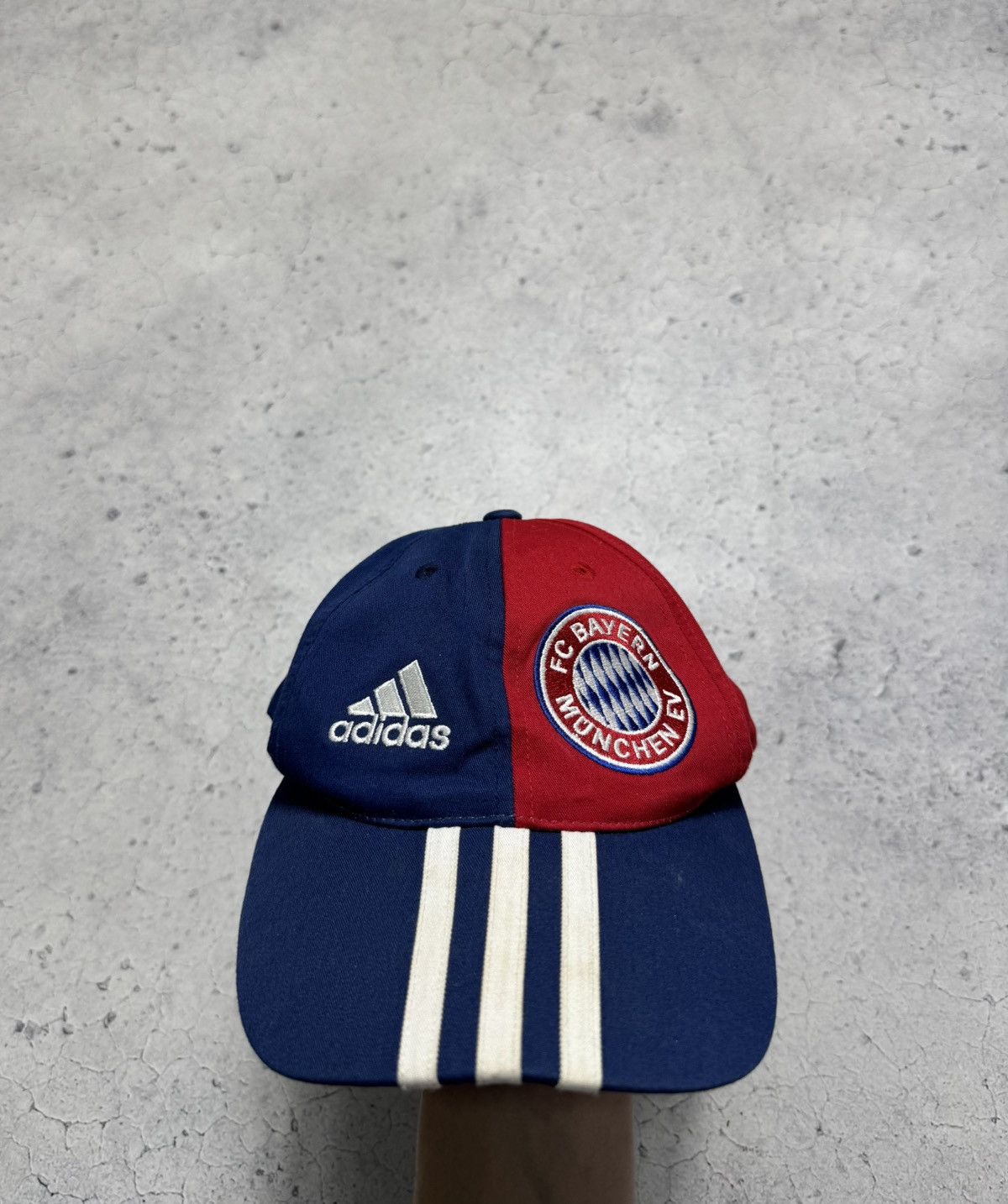 Adidas Vintage Adidas Bayern Munich Cap Soccer Big Logo Y2K Rare Size ONE SIZE - 1 Thumbnail