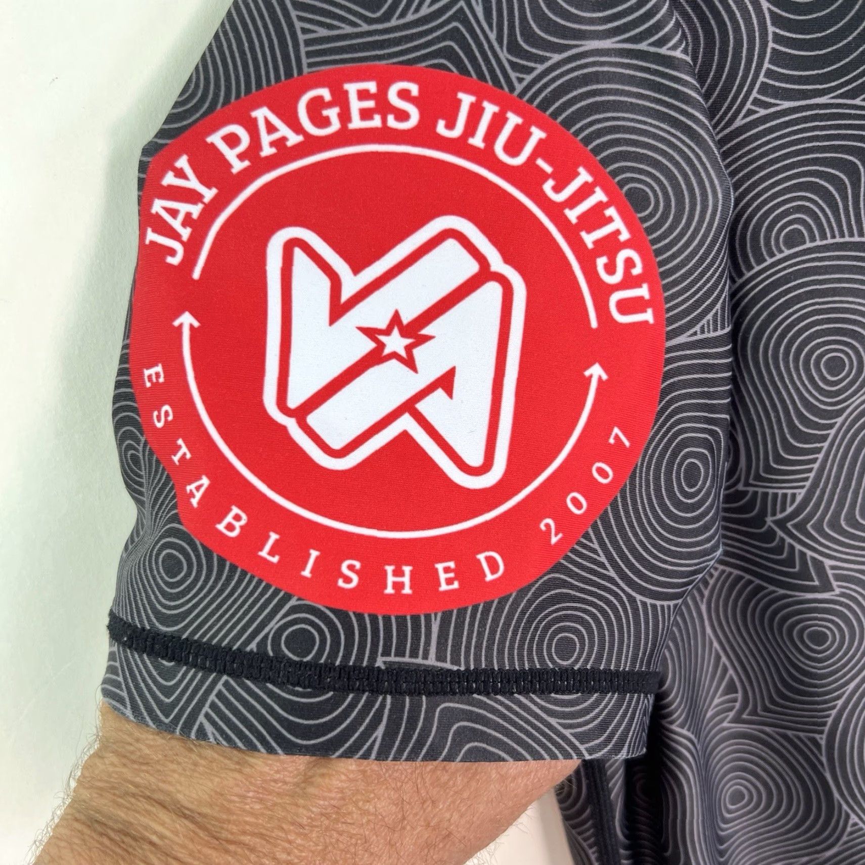 Vintage Mat Viper Shirt Mens Size M Gray Rashgaurd AOP Summit J Pages Jiu-Jitsu Bjj Size US M / EU 48-50 / 2 - 4 Thumbnail