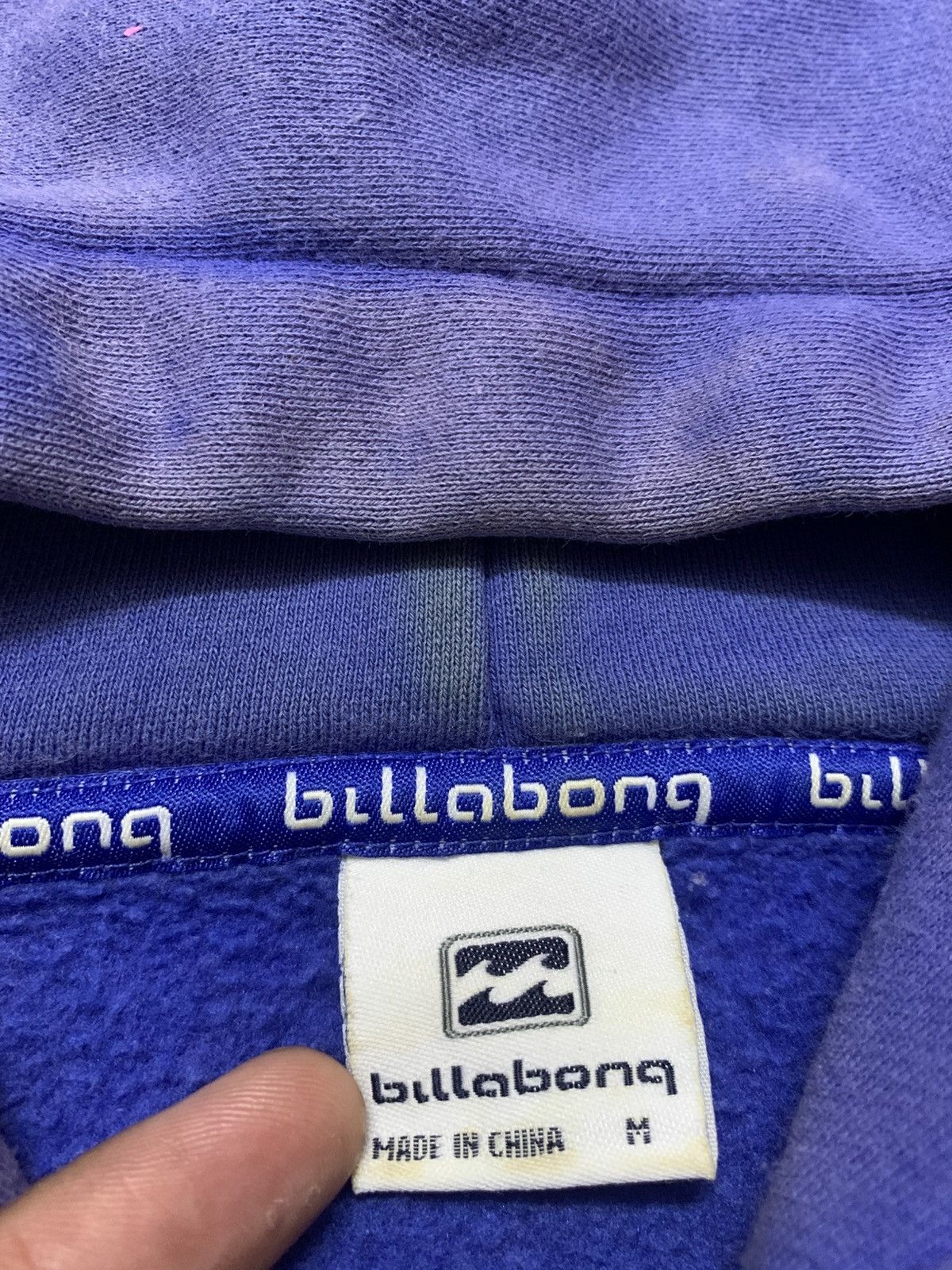 Billabong Vintage BILLABONG Australia Hoodies Sunfaded Size US L / EU 52-54 / 3 - 8 Thumbnail