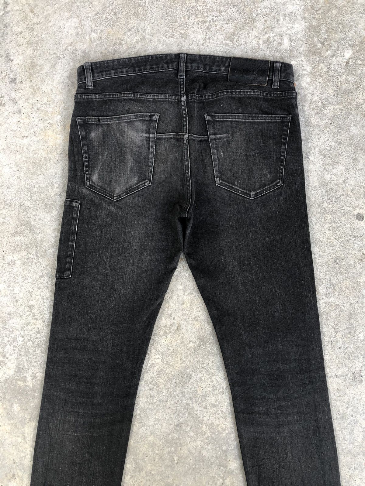 Undercover × Uniqlo Undercover x Uniqlo Distressed Jeans Skinny Jeans Size US 32 / EU 48 - 8 Thumbnail