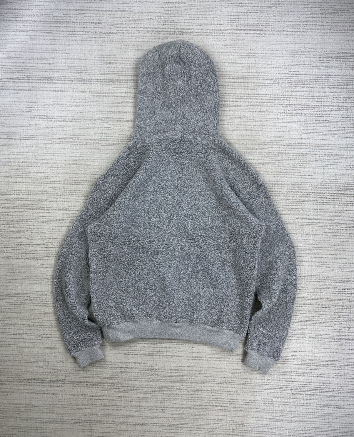 junhashimoto 🔥Vintage Junhashimoto Japan Baggy Plain Hoodie Size US L / EU 52-54 / 3 - 2 Thumbnail