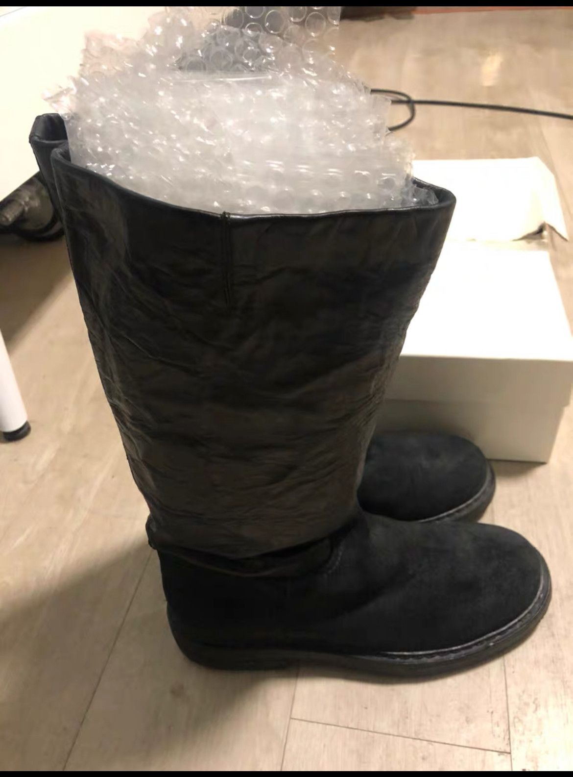 Ann Demeulemeester Crunch Boots Size US 9 / EU 42 - 4 Thumbnail