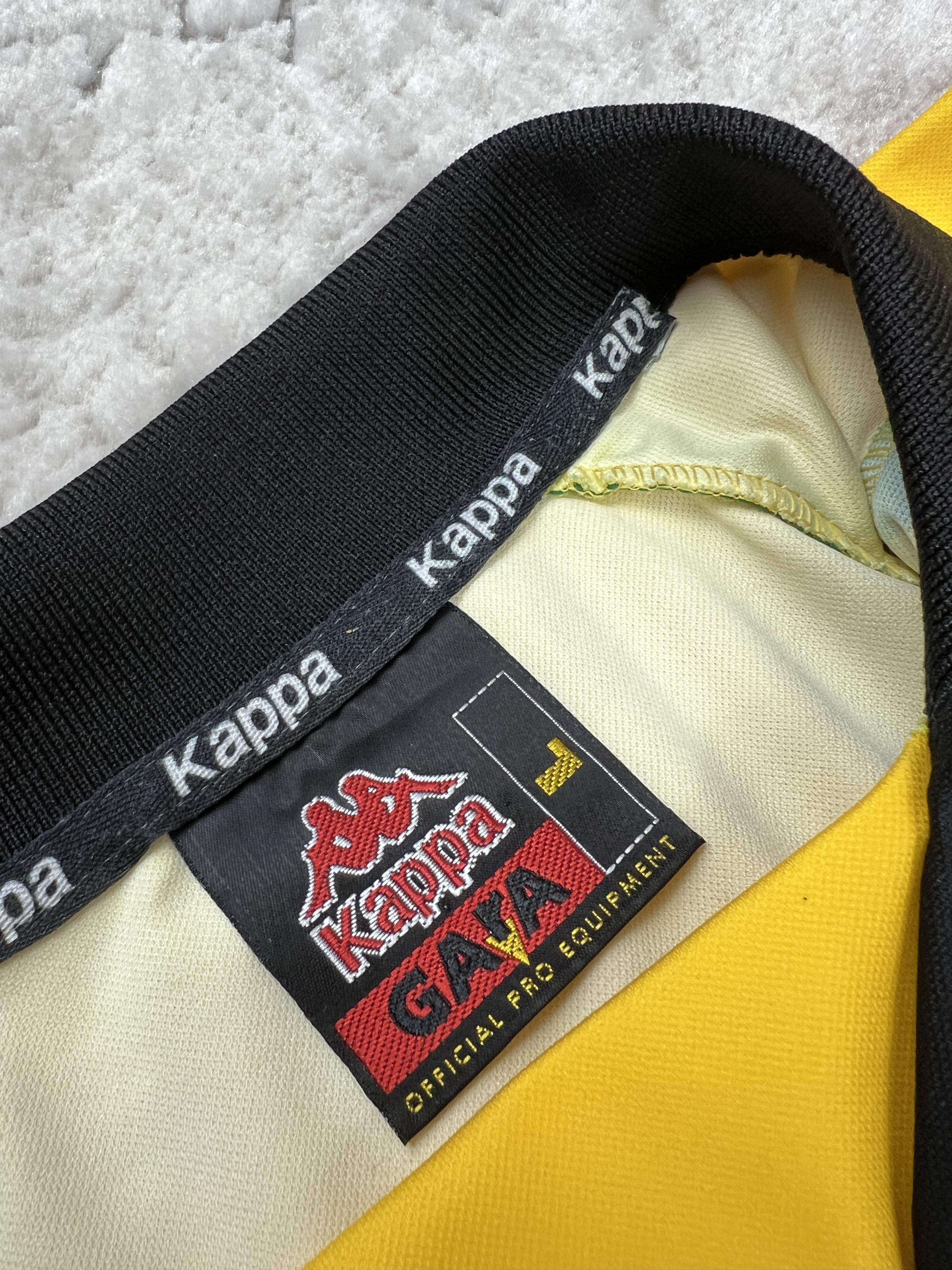 Kappa Vintage Jamaica Kappa Home Jersey 1998 World Cup "Hall 22" Size US L / EU 52-54 / 3 - 21 Thumbnail