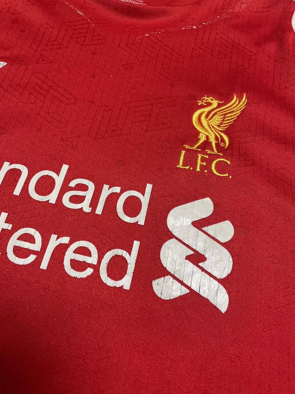 Warrior Fc Liverpool Warrior Football Jersey Raheem Sterling T-shirt Size US XL / EU 56 / 4 - 8 Thumbnail
