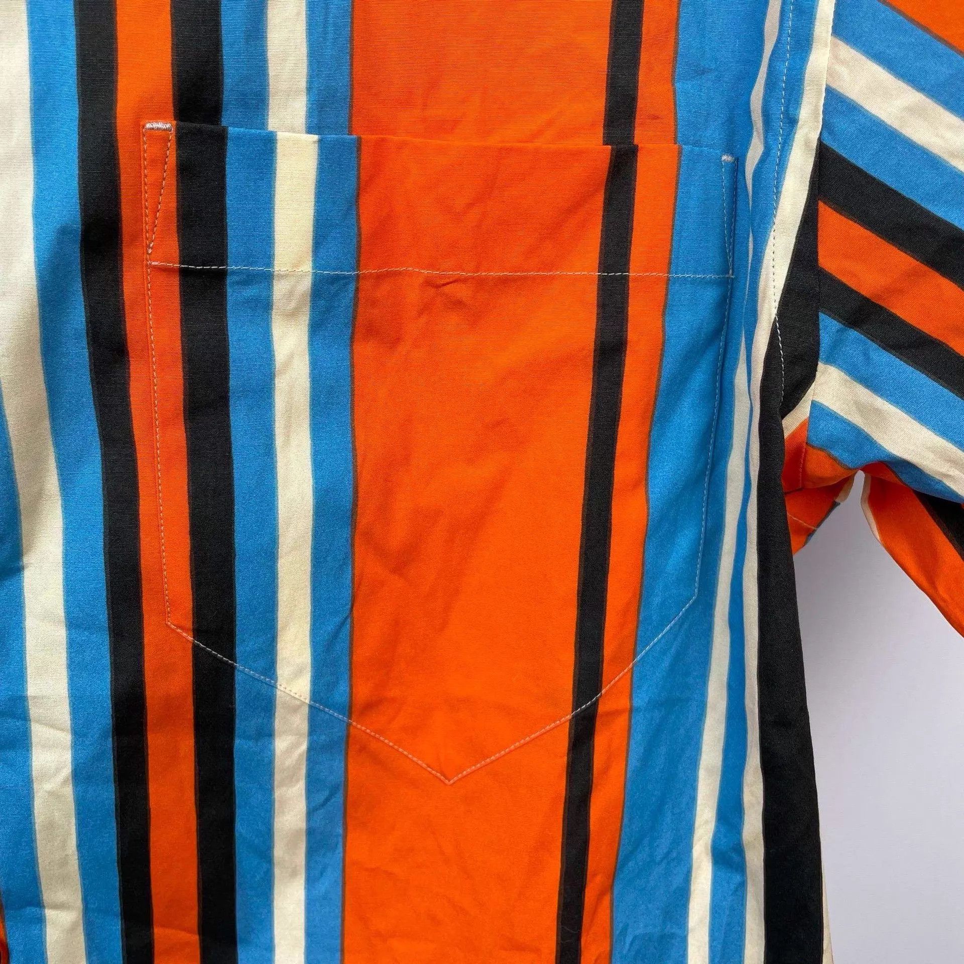 Prada Prada Striped Short-Sleeve Tee 180/96 Size US M / EU 48-50 / 2 - 9 Thumbnail
