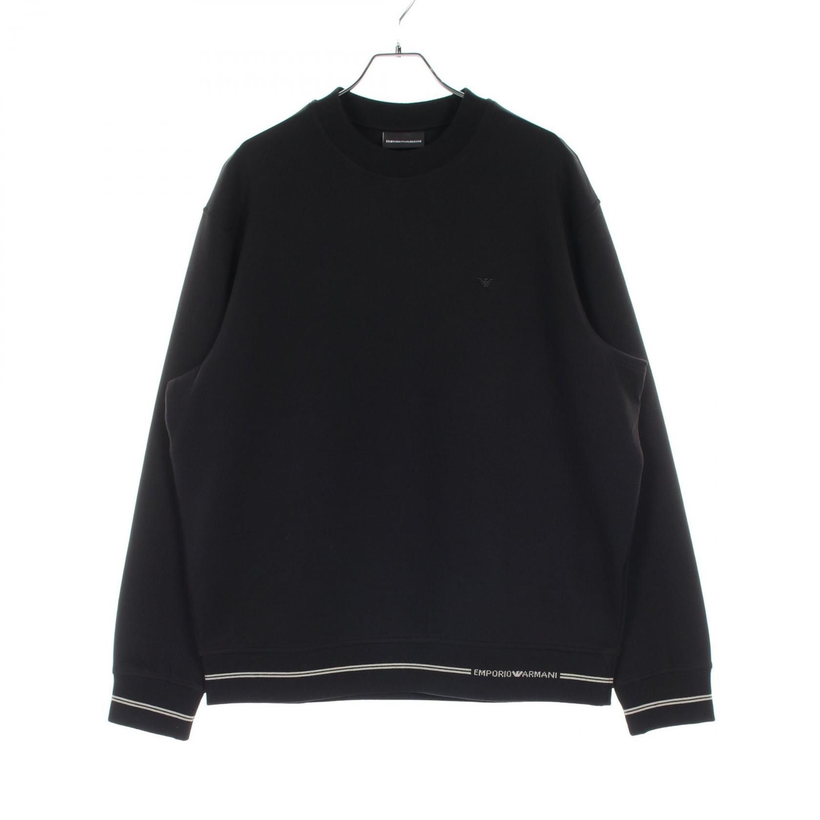 Armani Armani Emporio Armani Sweatshirt Cotton Sweatshirt Cotton Sweatshirts & Hoodies 6R1MF2 1JHSZ Size ONE SIZE - 1 Thumbnail