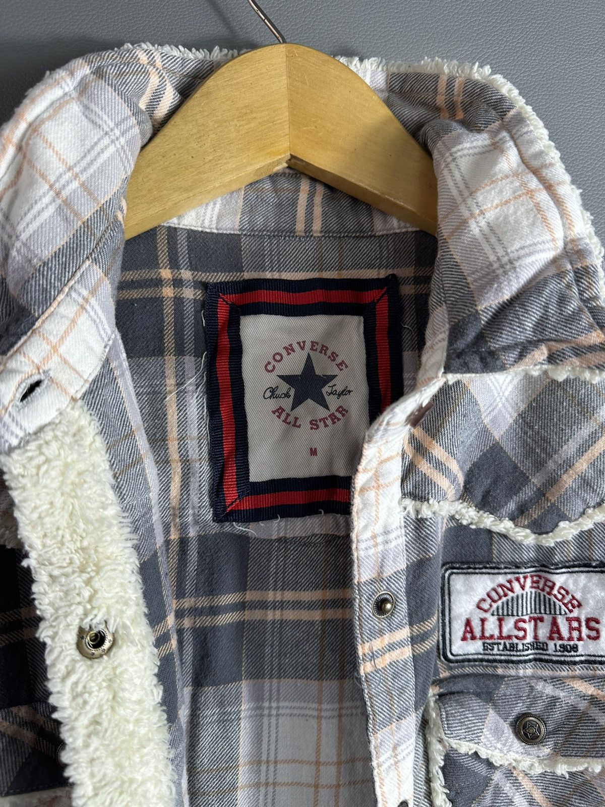 Converse 90s CONVERSE WESTERN FUR MOHAIR GOTHIC JUNYA WATANABE STYLE Size US M / EU 48-50 / 2 - 10 Thumbnail