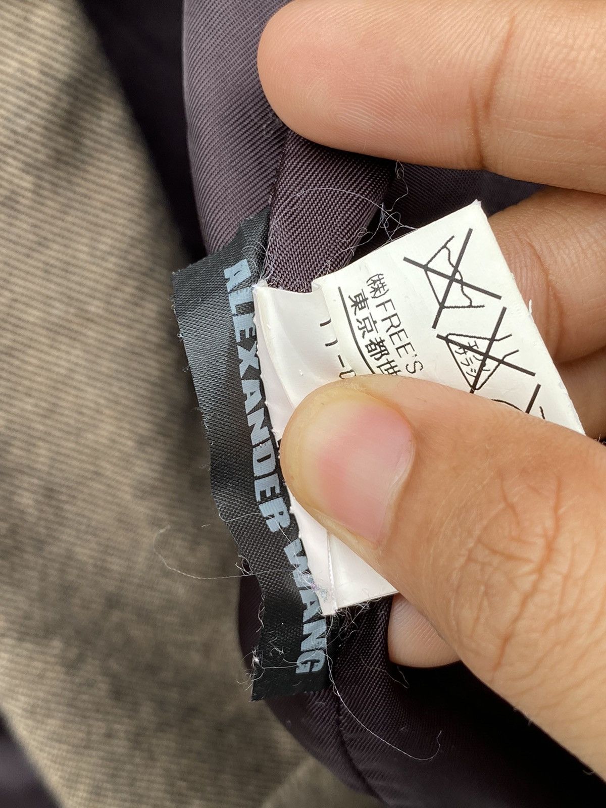 Alexander Wang 💥Archive💥 Alexander Wang Fully Zip Lined Anorak Wool Cropped Size XS / US 0-2 / IT 36-38 - 10 Thumbnail