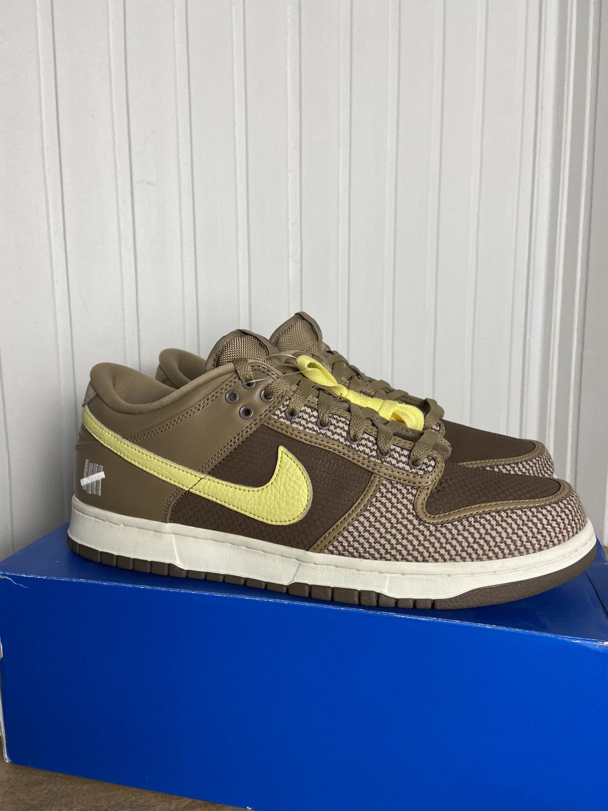 Nike Used Nike Dunk Low SP Undefeated Canteen Af1 Pack Size 12US Size US 12 / EU 45 - 4 Thumbnail