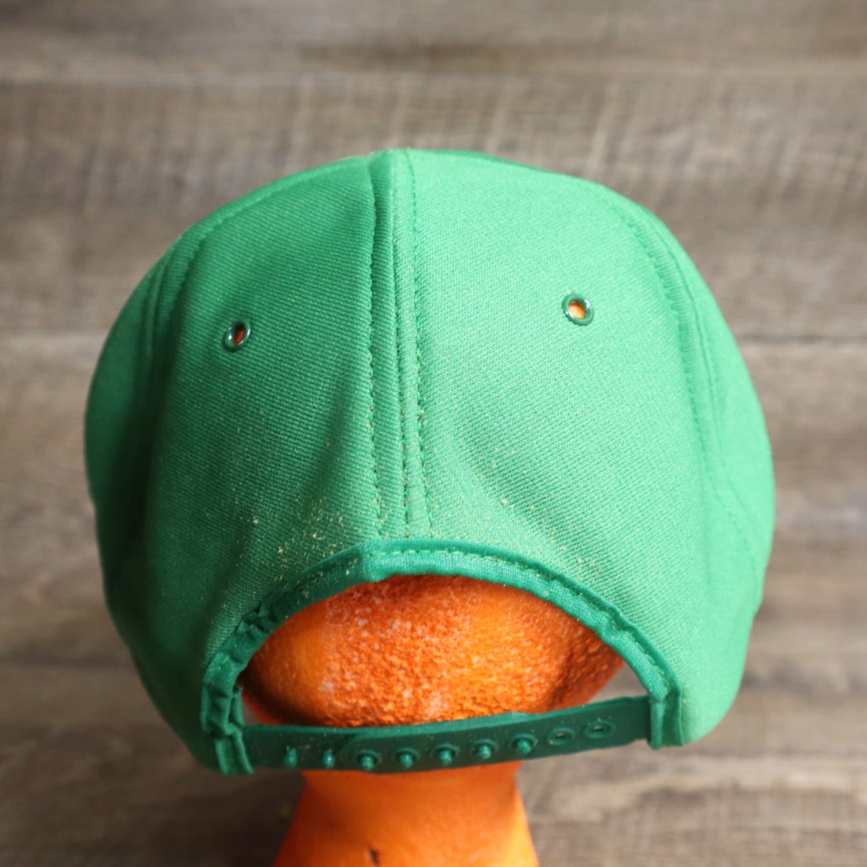 Coal Coal Hat Football Cap Adult Adjustable Green Logo Strapback Modern American Dress Casual Men's Hat Size ONE SIZE - 4 Thumbnail
