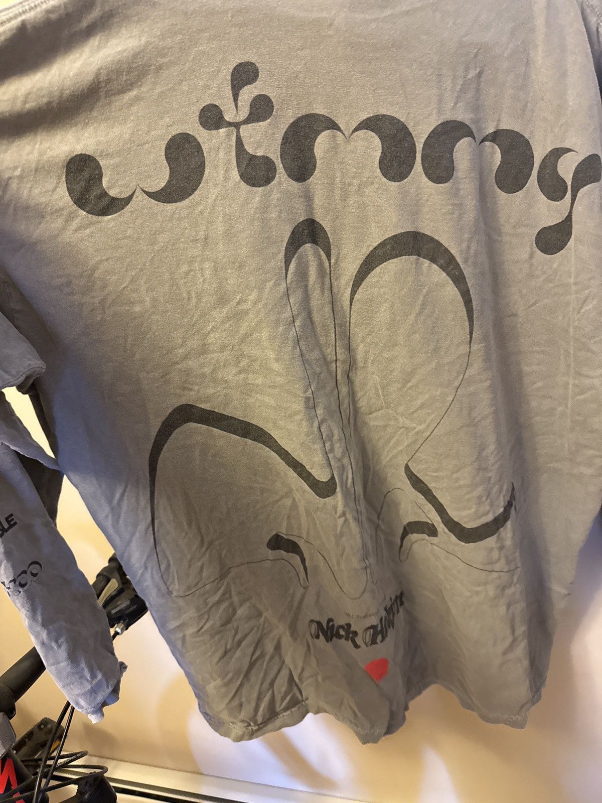 Other Badu World Market / Nick Hakim WTMMG longsleeve t-shirt Size US XL / EU 56 / 4 - 3 Thumbnail