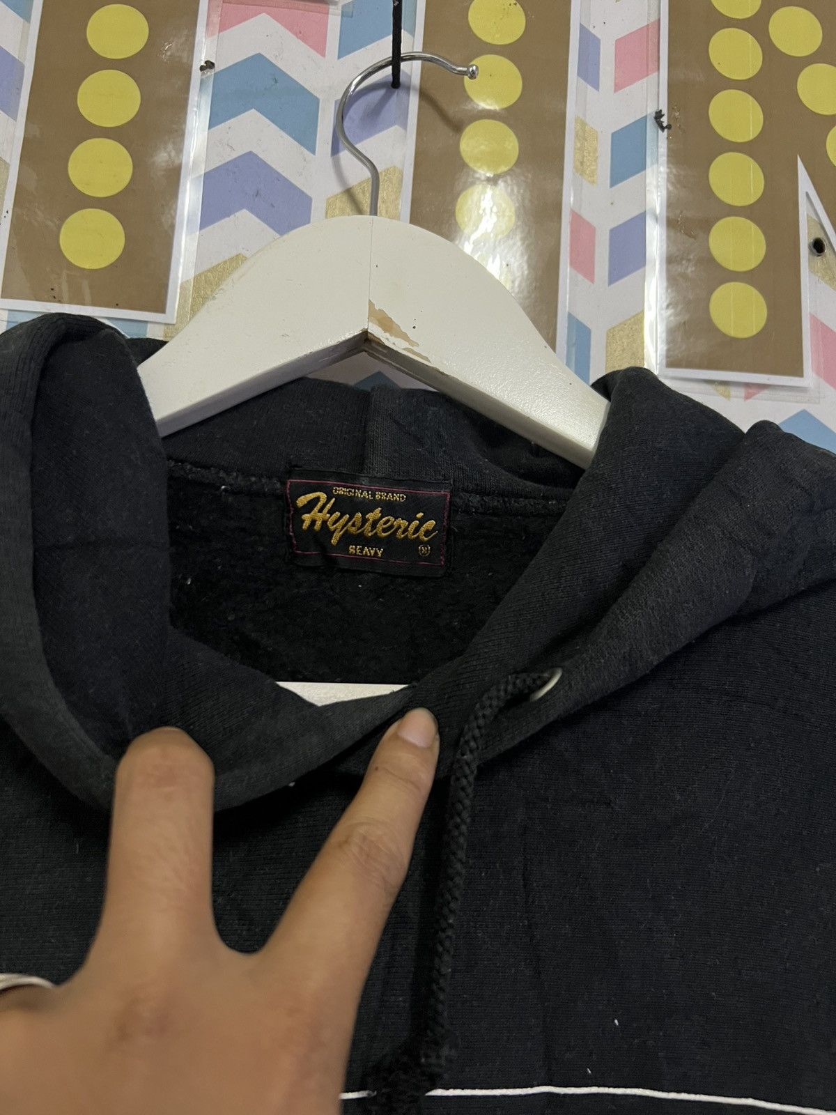 Hysteric Glamour Hyteric Glamour Hoodie Size US M / EU 48-50 / 2 - 3 Thumbnail