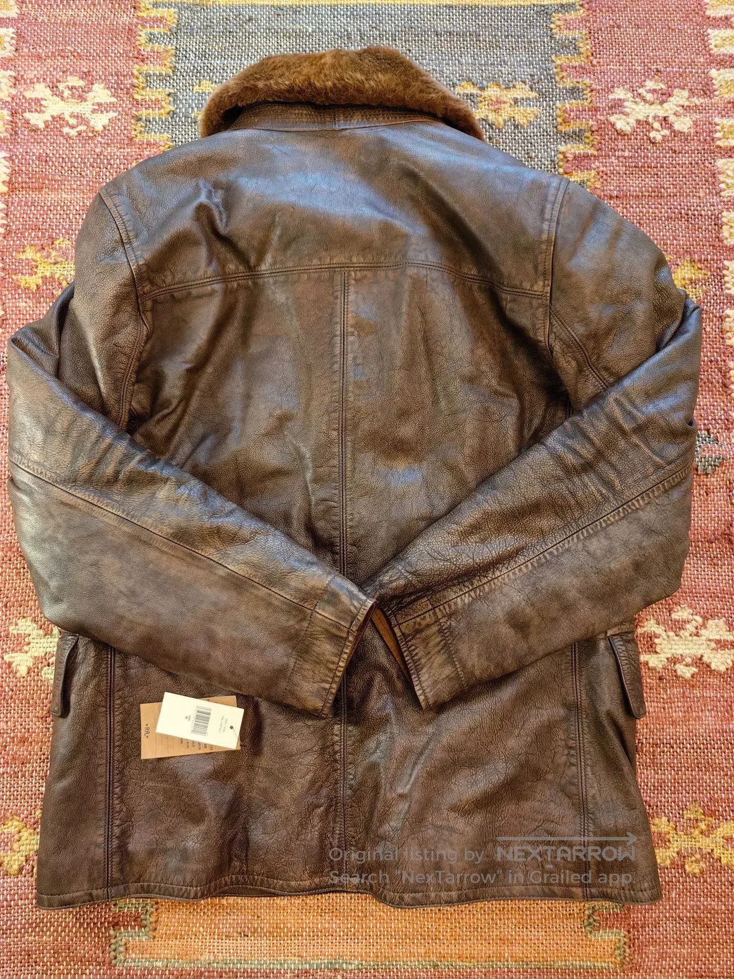 RRL Ralph Lauren RRL Shearling Leather Ranch Coat. Size US M / EU 48-50 / 2 - 2 Thumbnail