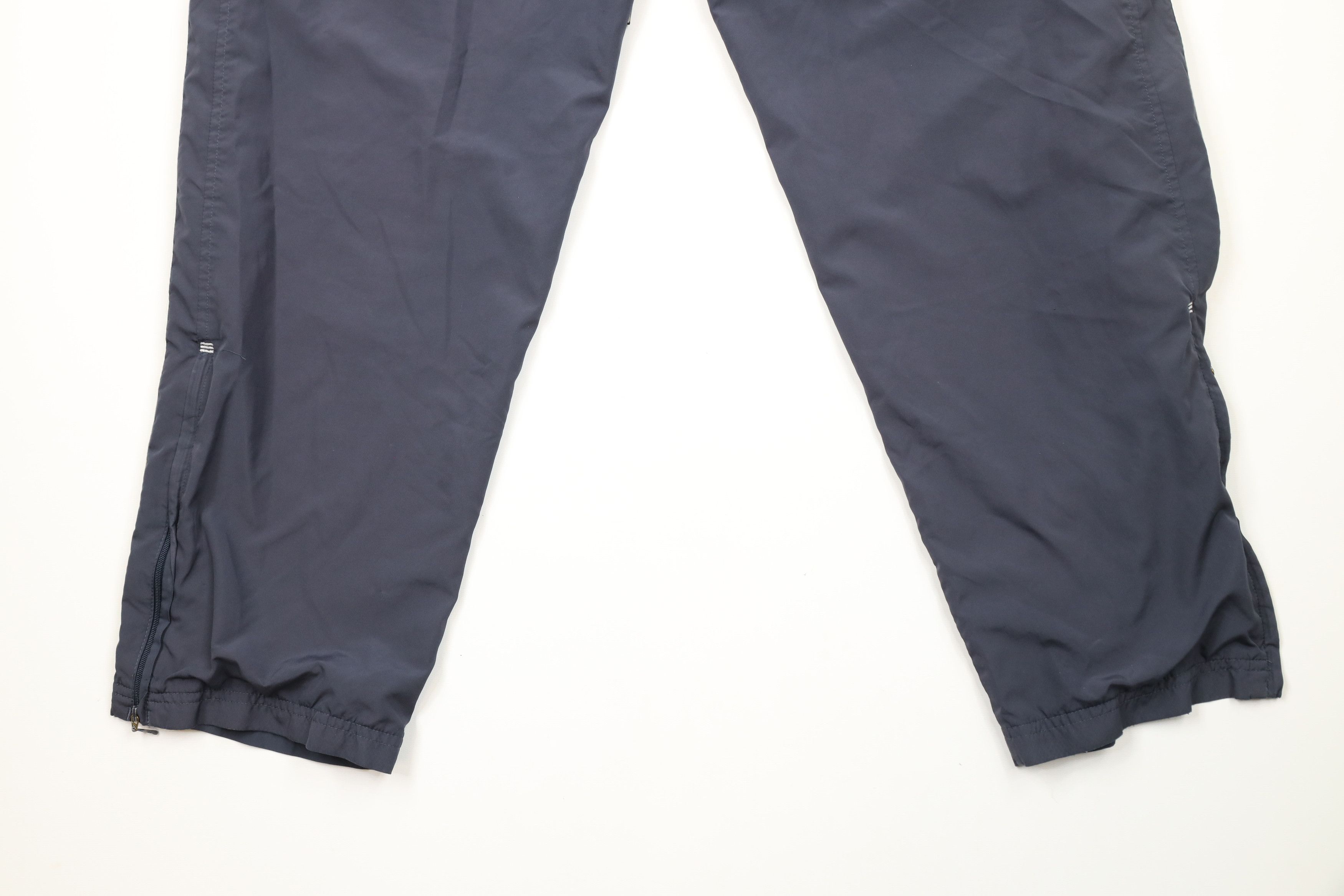 Adidas × Vintage Vintage Y2K 2004 Adidas Out Striped Wide Leg Pants Blue Size US 34 / EU 50 - 13 Thumbnail