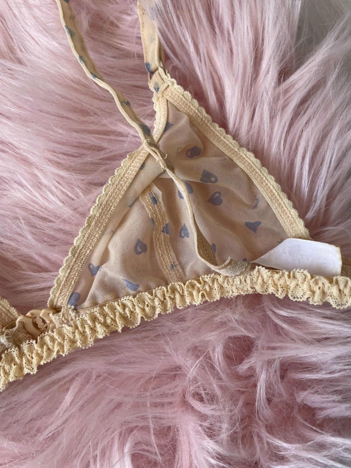 Yves Saint Laurent Vintage YSL lingerie Size S / US 4 / IT 40 - 15 Thumbnail