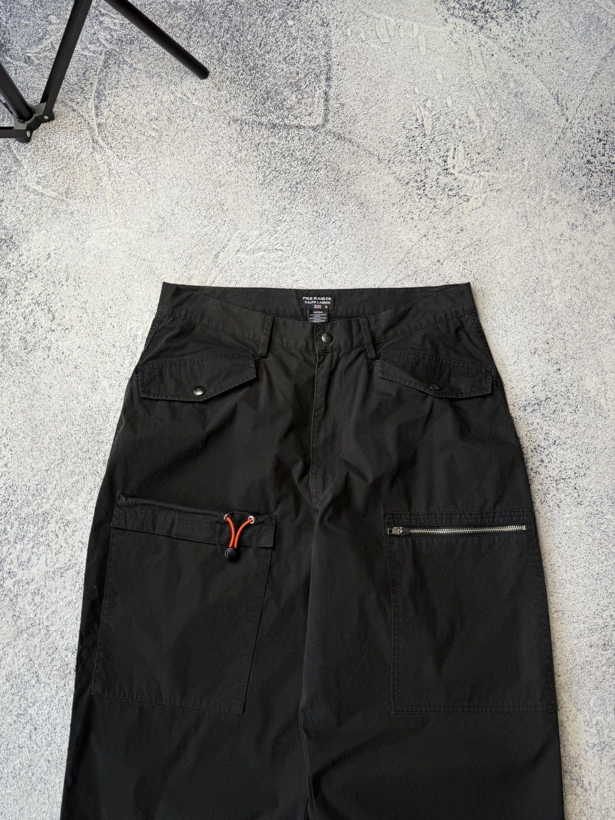 Polo Ralph Lauren Vintage Polo Jeans Co Ralph Lauren Cargo Pants Japanese Y2K Size US 34 / EU 50 - 5 Thumbnail