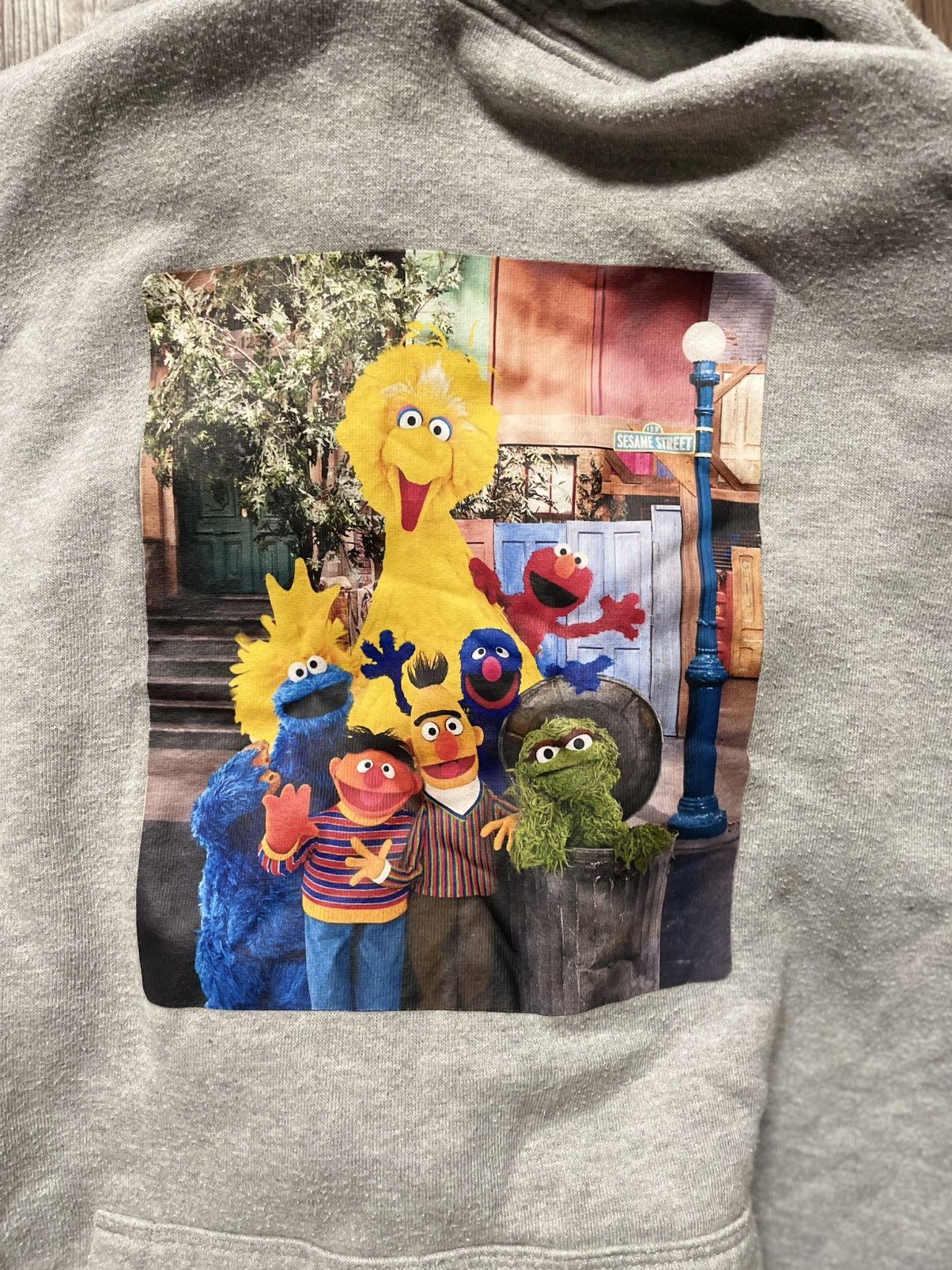 Vans Vans x Sesame Street Hoodie Size US M / EU 48-50 / 2 - 3 Thumbnail