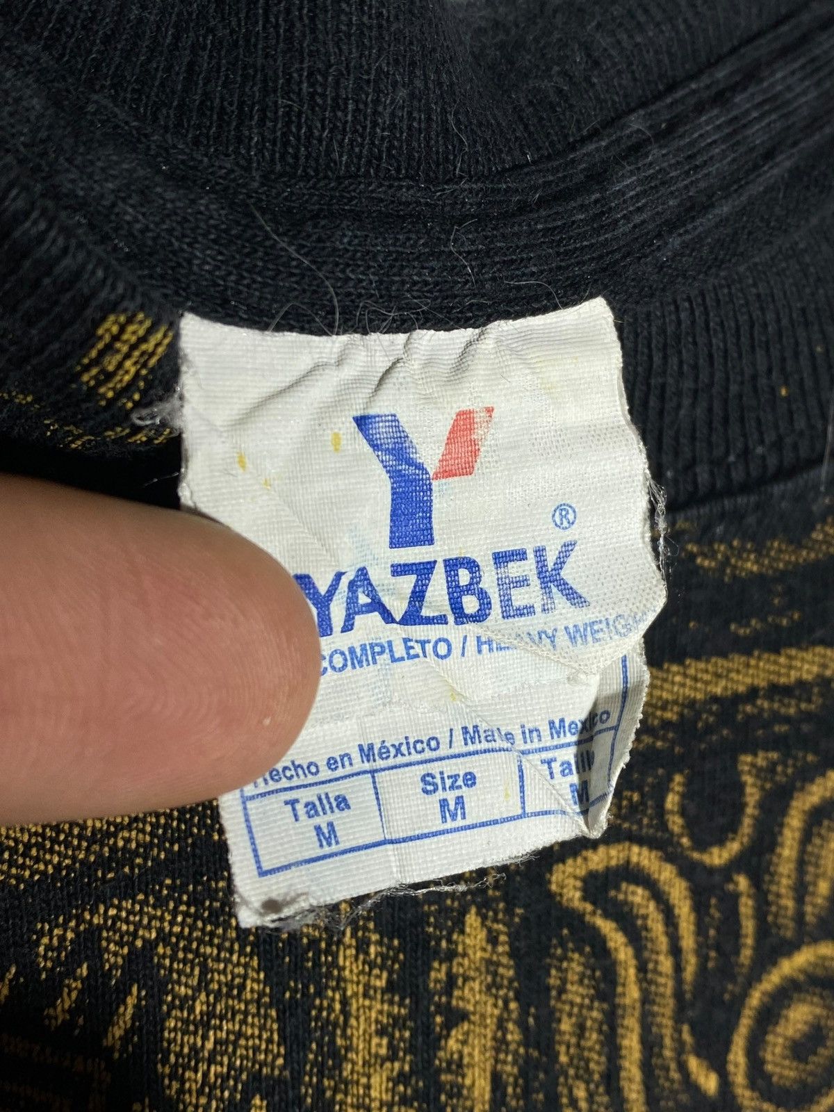 Band Tees × Vintage Vintage Y2K Aztec AOP Mexico Puerto Vallarta T Shirt Size US M / EU 48-50 / 2 - 11 Thumbnail