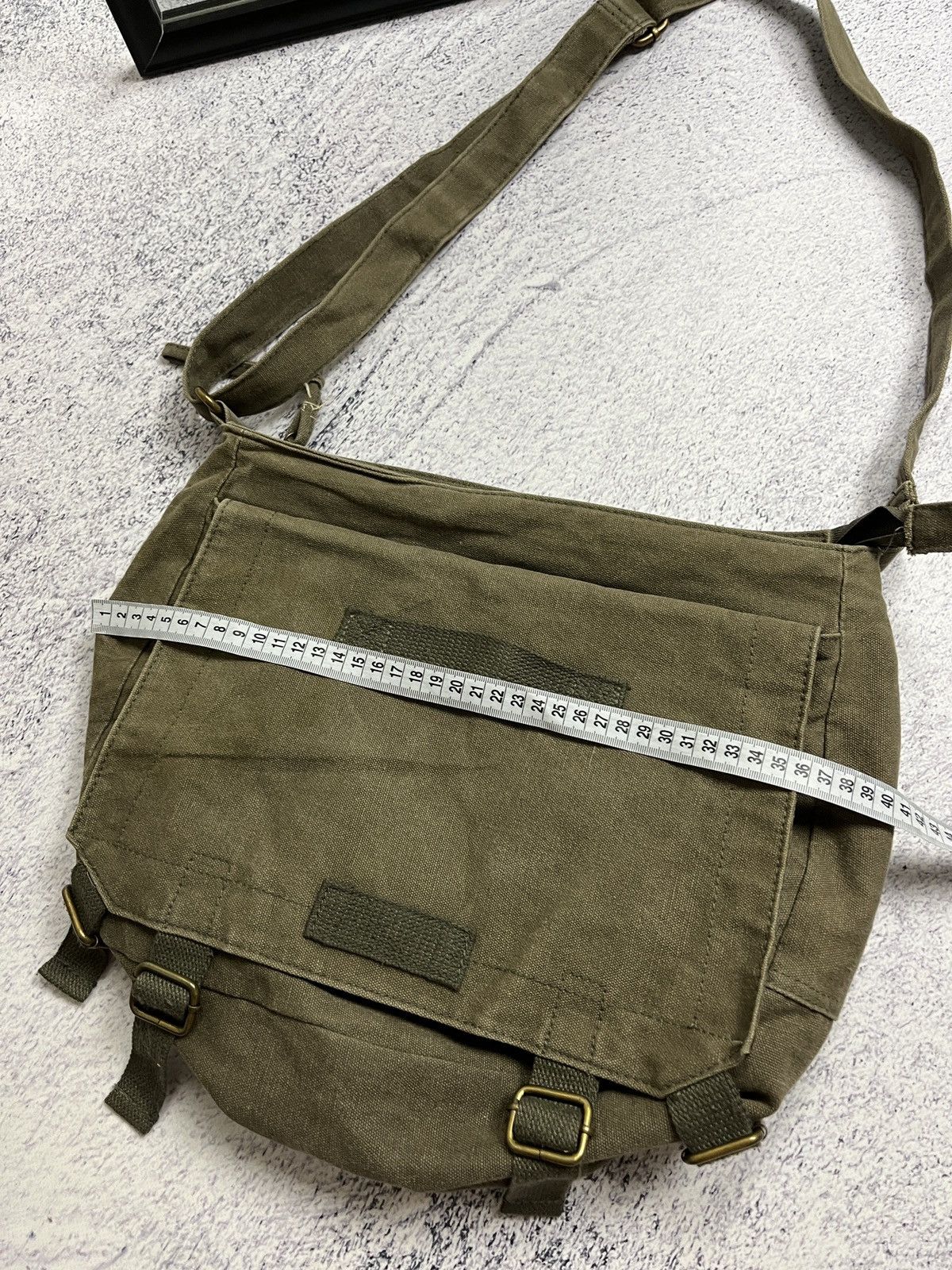 Japanese Brand × Vintage Vintage Japan Style Military Crossbody Shoulder Bag Size ONE SIZE - 13 Thumbnail