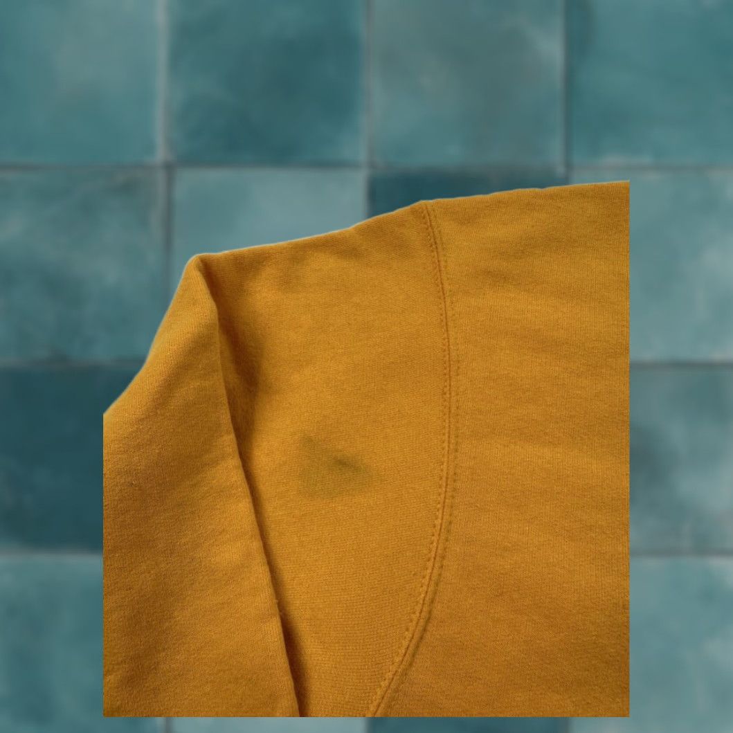 Champion VINTAGE Marines Corps Champion Sweatshirt Mens Small Yellow 90s Size US S / EU 44-46 / 1 - 4 Thumbnail