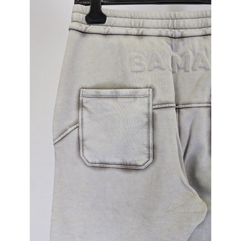 Balmain o1rshd1 Sweatpant & Jogger in White Size US 32 / EU 48 - 16 Thumbnail